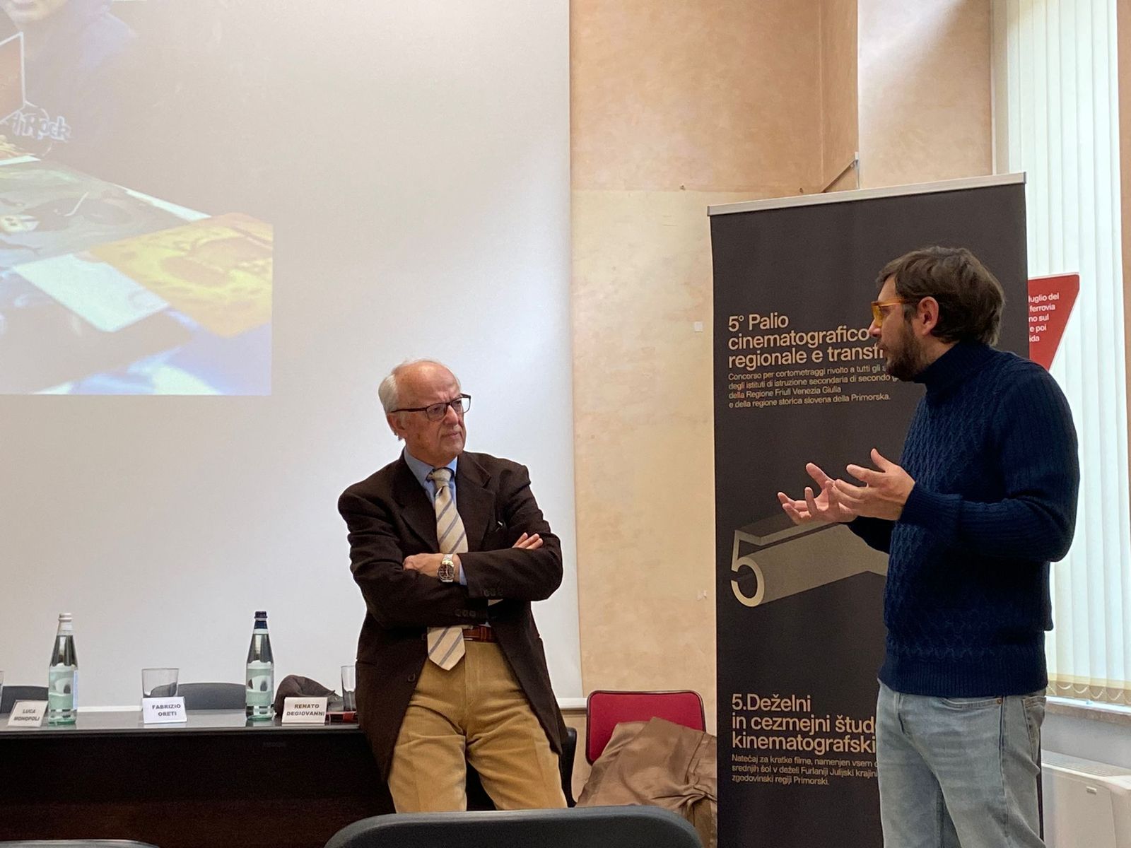 Immagine per Cortometraggi in corsa per il Palio Cinematografico Studentesco: Gorizia cornice per i giovani 