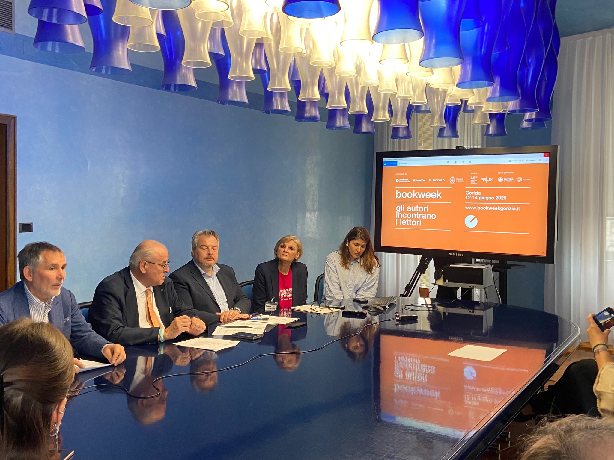Immagine per Torna la Book Week a Gorizia, tre giorni dedicati alla letteratura, editoria e dibattito sull’attualità 