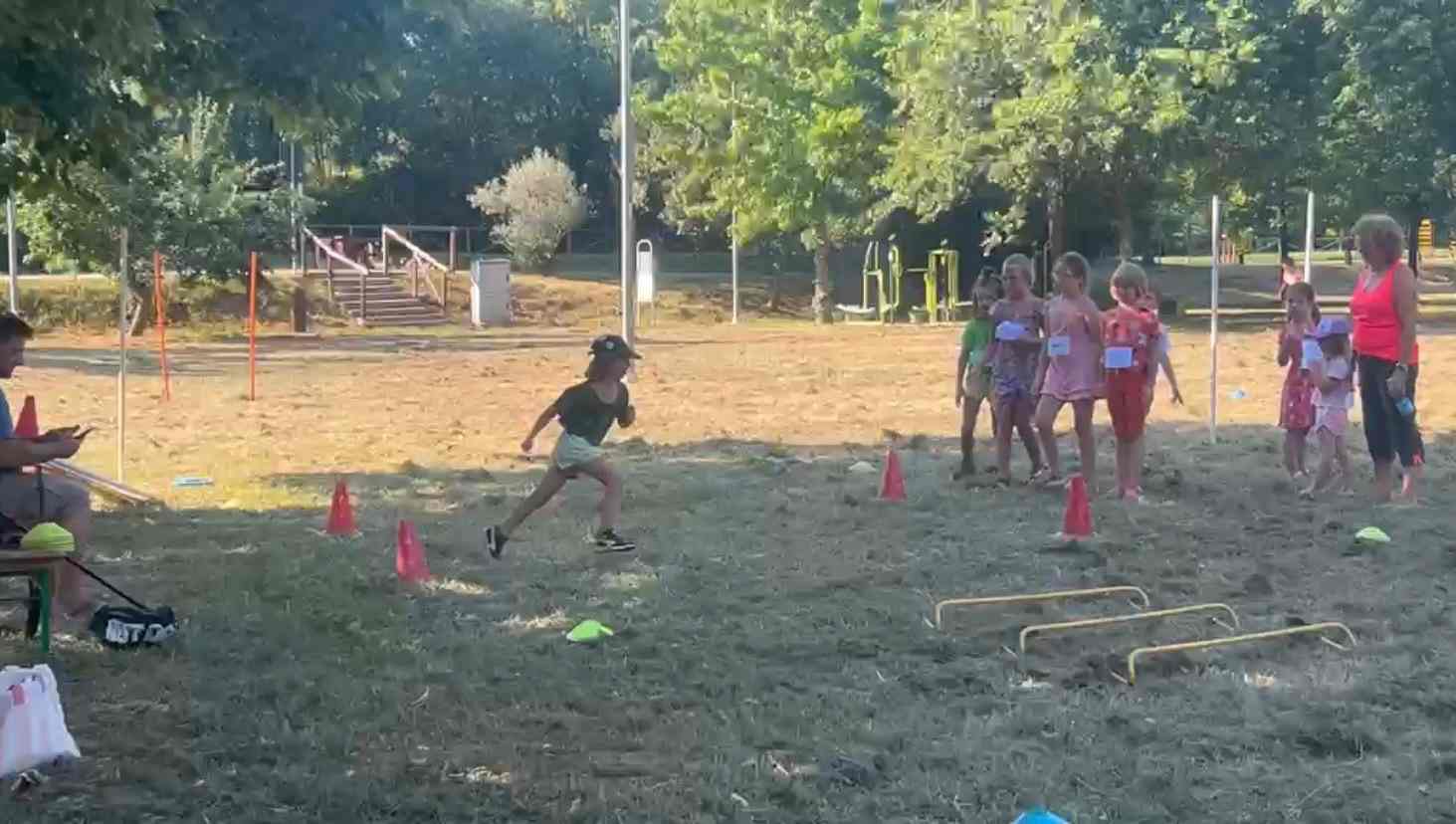 Immagine per Capriva, grande successo per 'Giochi senza frontiere': una settantina i bambini partecipanti