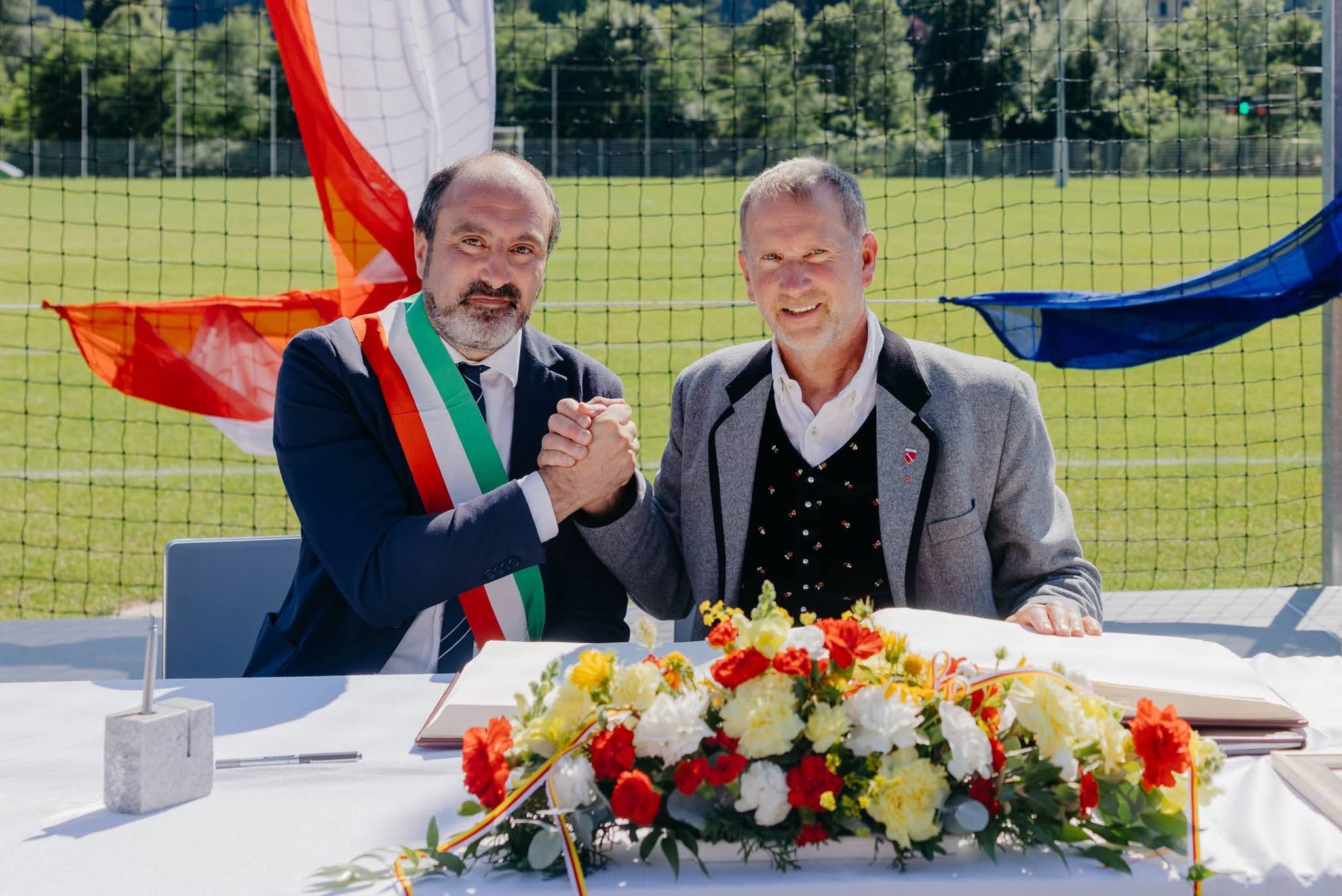 Immagine per Cittadinanza Onoraria di Treffen am OssiacherSee al Sindaco di Capriva del Friuli: Daniele Sergon è il primo italiano a riceverla 