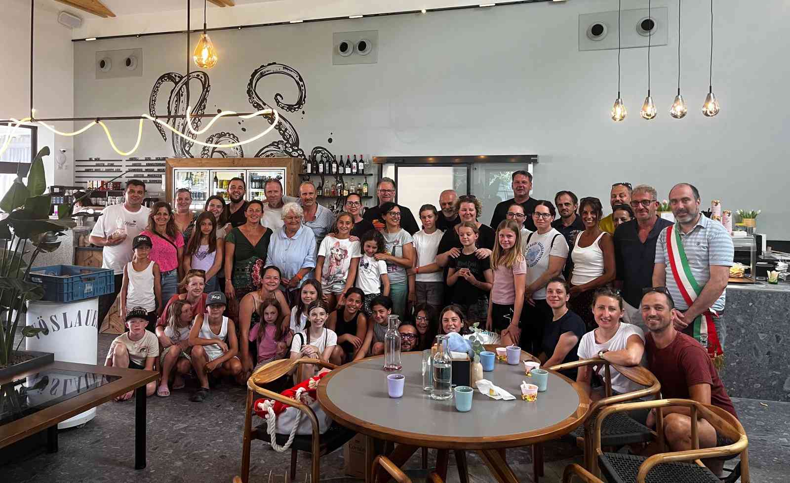 Immagine per Capriva del Friuli, successo per il centro estivo internazionale con Treffen