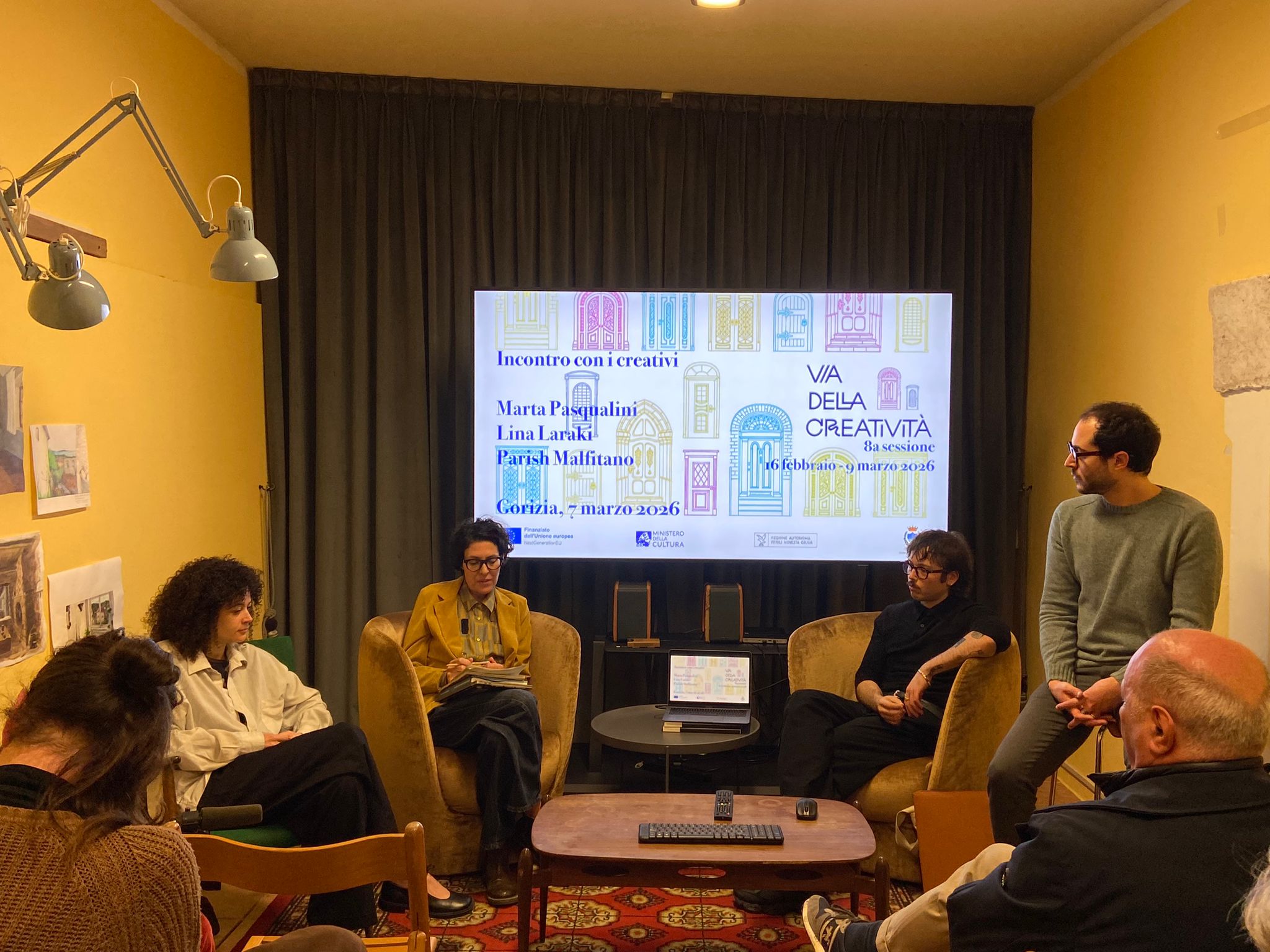 Immagine per Gorizia ispira gli artisti: 'Vie della creatività' promuove i registi provenienti da Marocco, Australia e Italia 