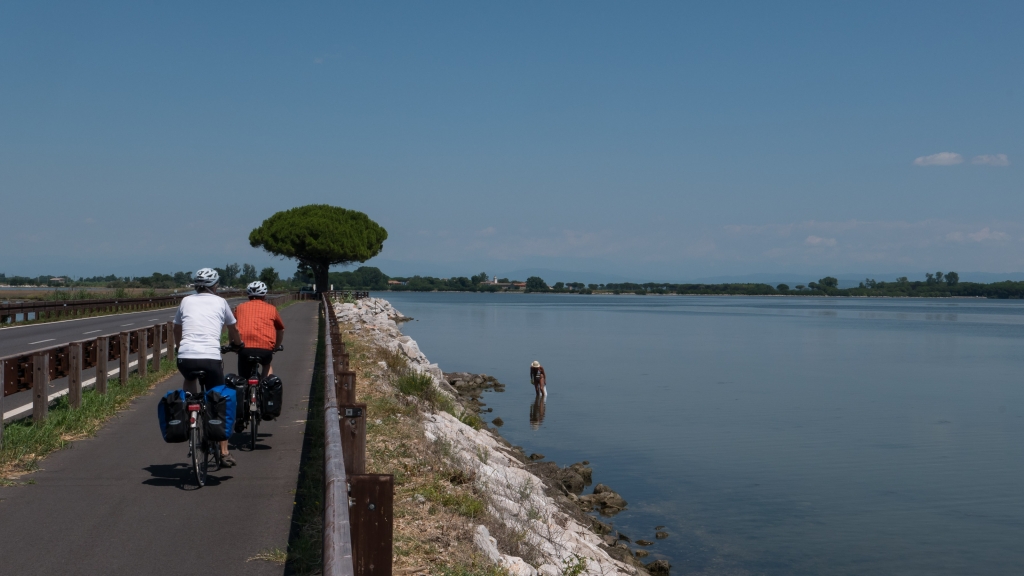Immagine per Fvg al centro delle ciclabili che collegano l'Europa, nuovi investimenti per unire Grado a Salisburgo