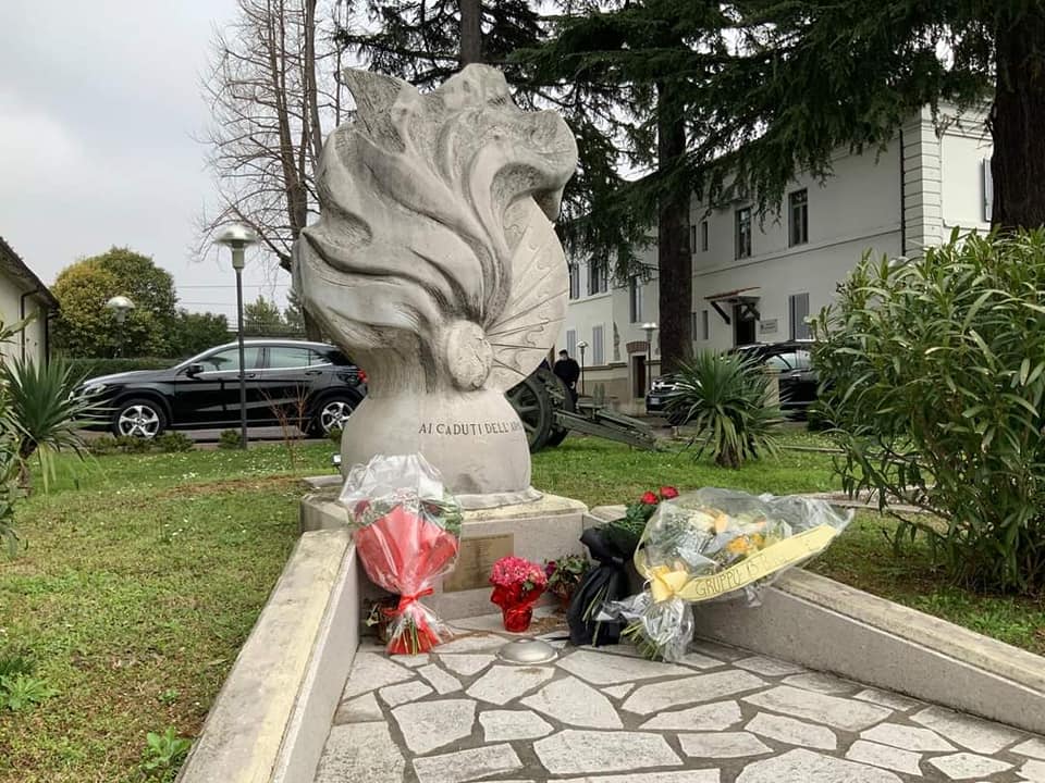 Copertina per Gorizia in lutto per la morte del carabiniere Vittorio Iacovacci, il ricordo alla caserma Cascino