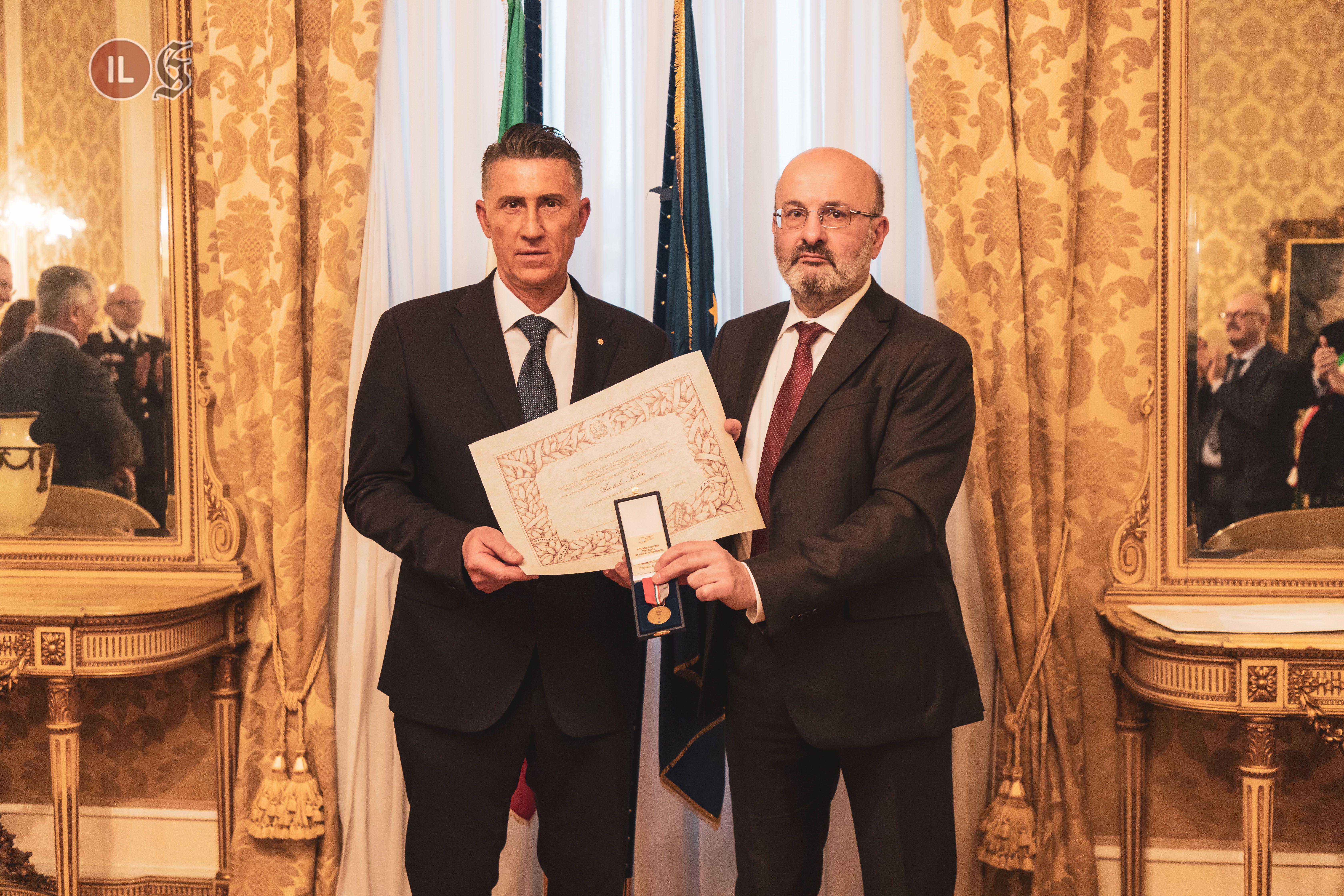Copertina per Catturato dai partigiani di Tito a Gorizia, medaglia in ricordo dello zio Aristide