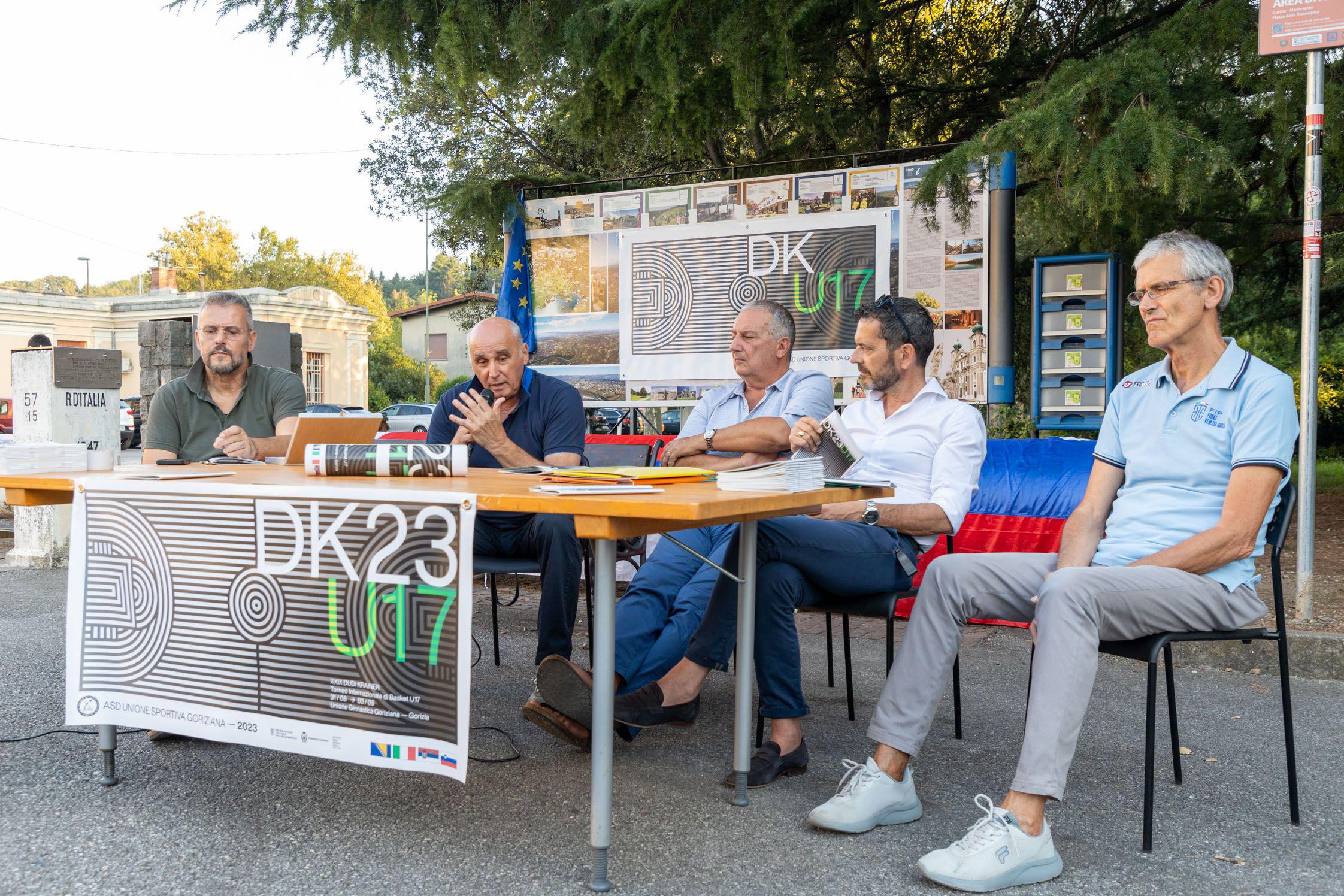 Immagine per Le stelline del basket giocano a Gorizia, giovedì riparte il Dudi Krainer