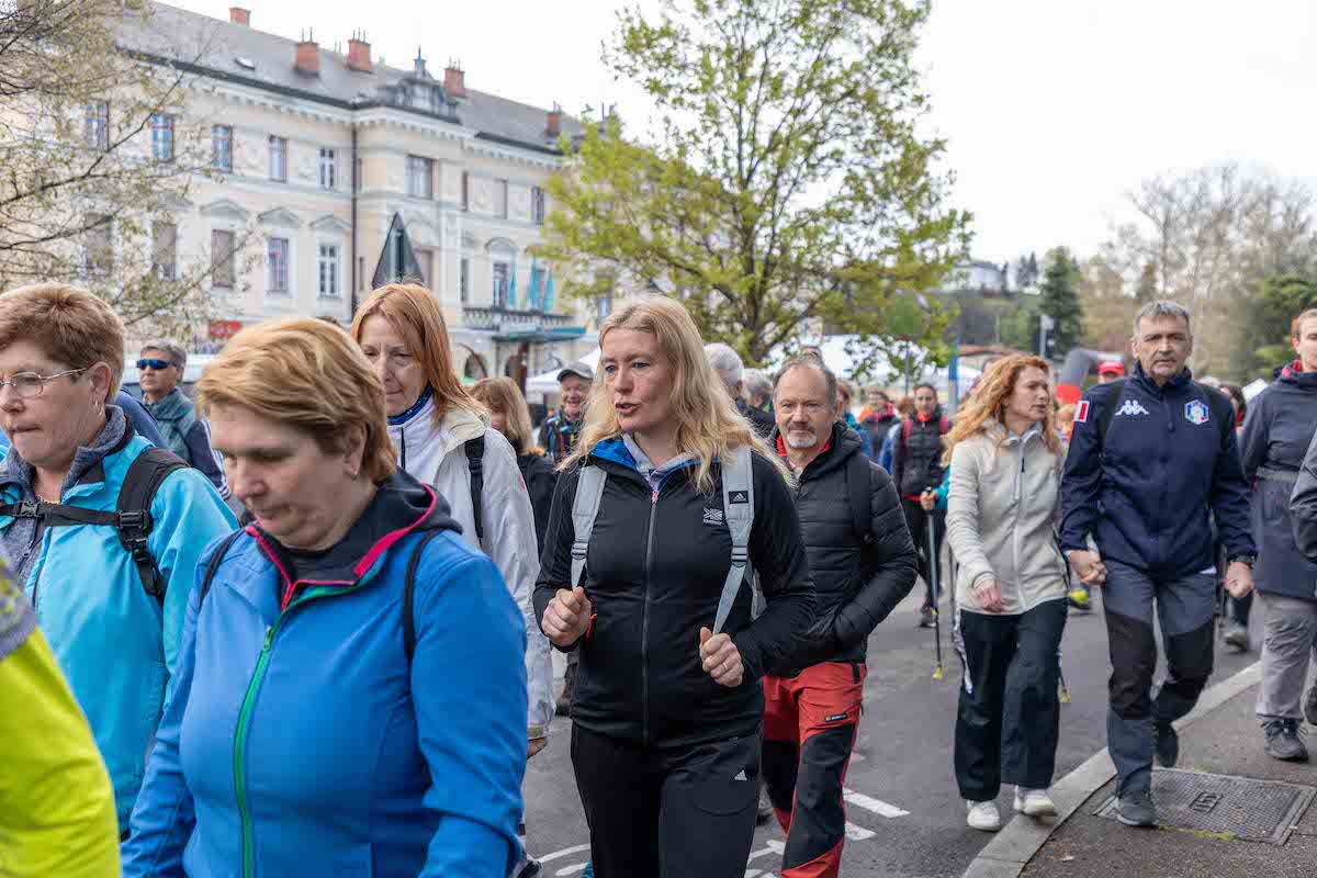 Immagine per In cammino tra Gorizia e Nova Gorica, la Marcia dell'Amicizia punta a 2mila iscritti