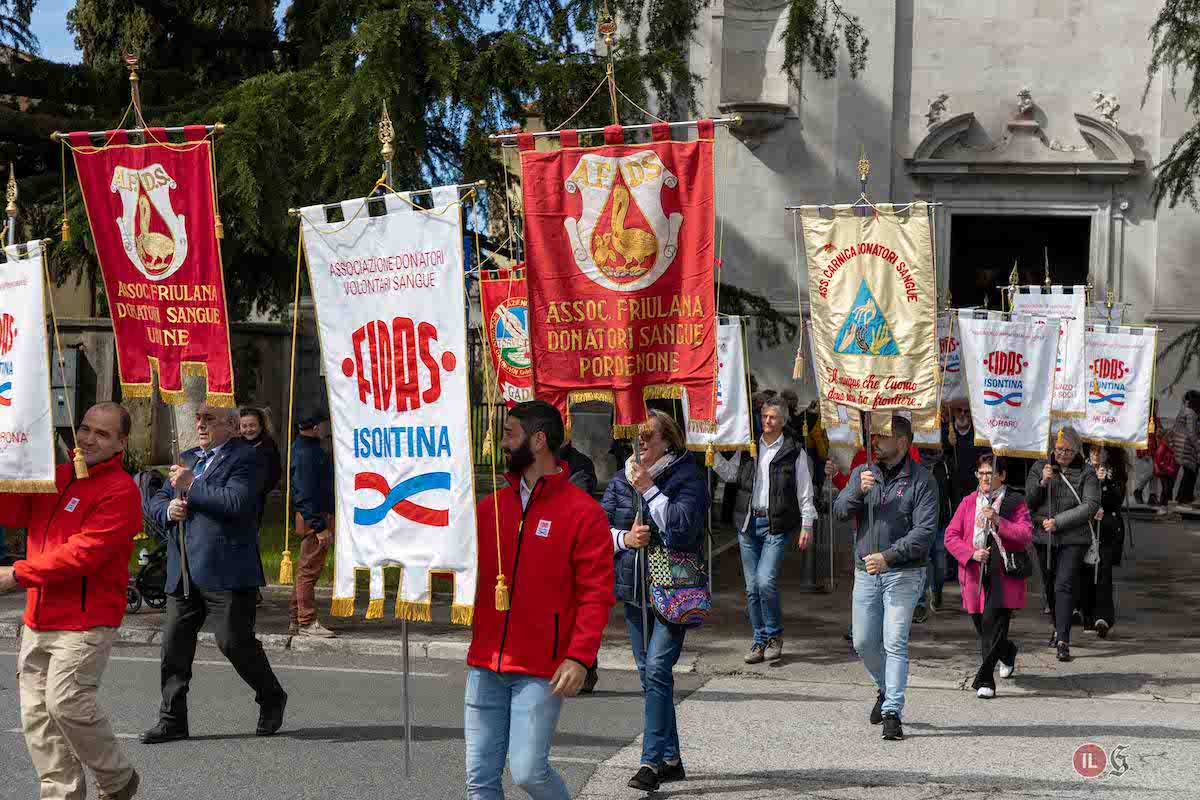 Copertina per La grande festa dei donatori di sangue a Mariano, «campioni come Zoff»