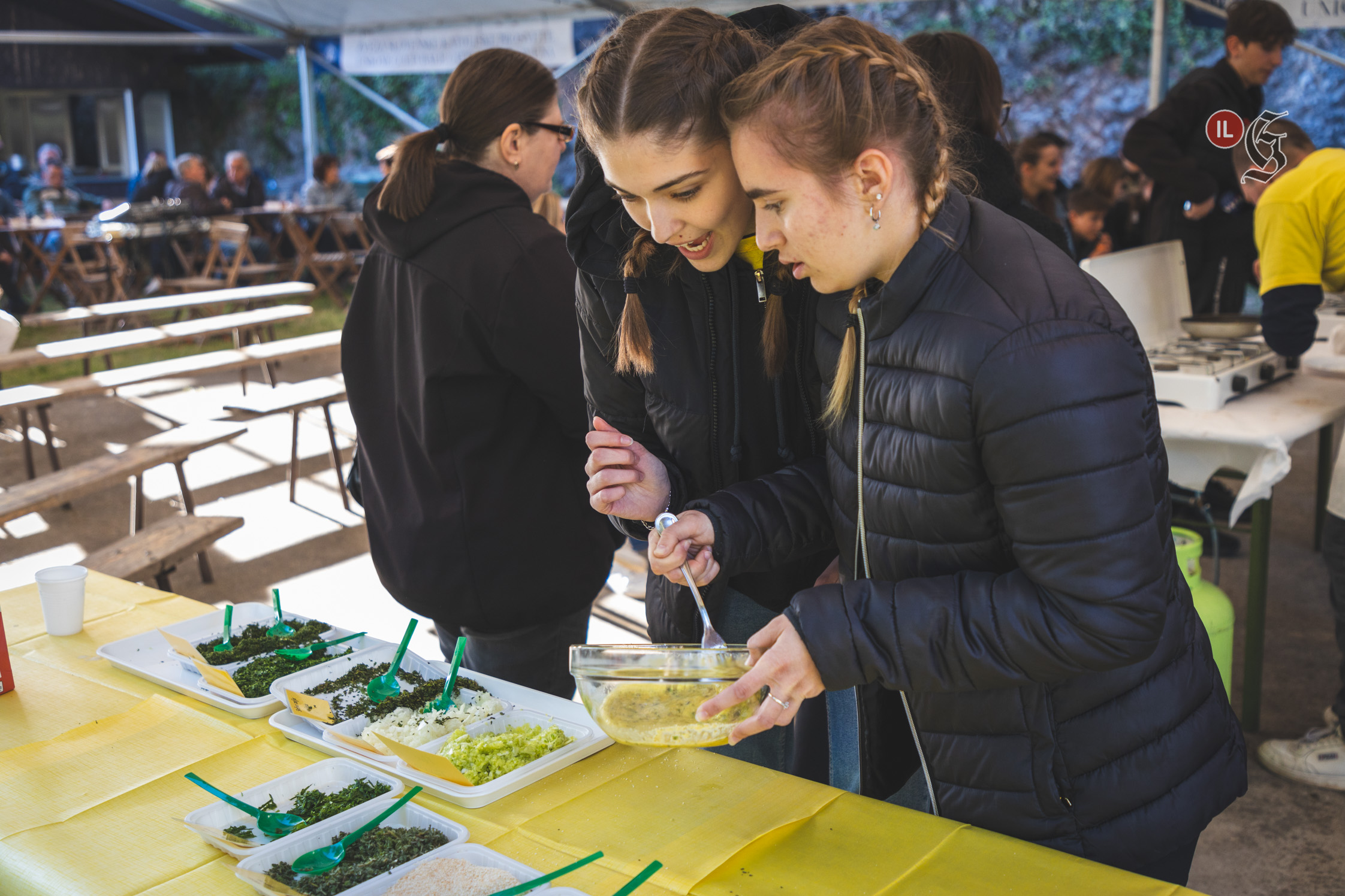 La frittata più buona cucinata da Sofia e Nikol, cucina e tradizione a Rupa