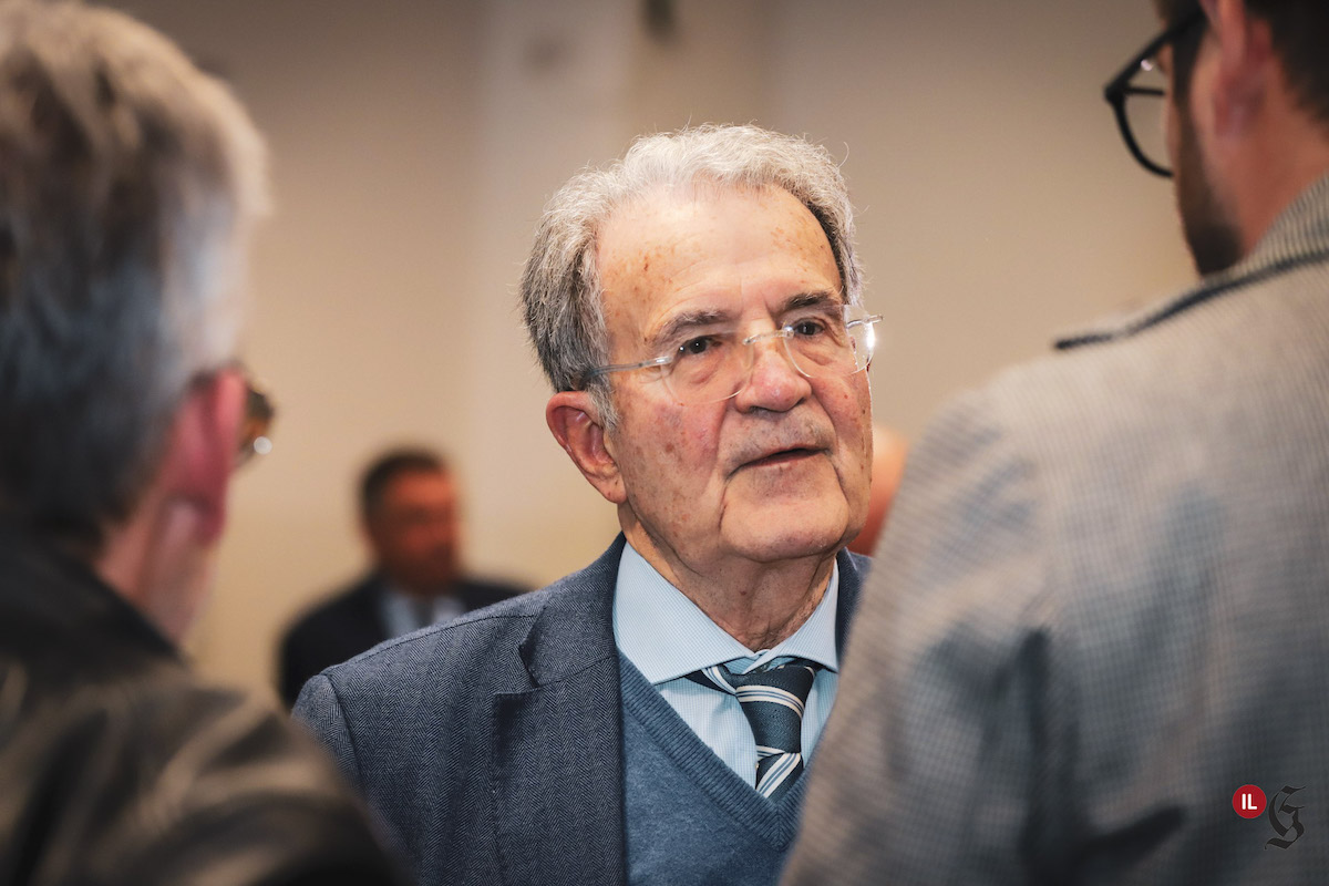 Immagine per La storia dell'Est Europa letta da Volcic, Romano Prodi ospite a Gorizia