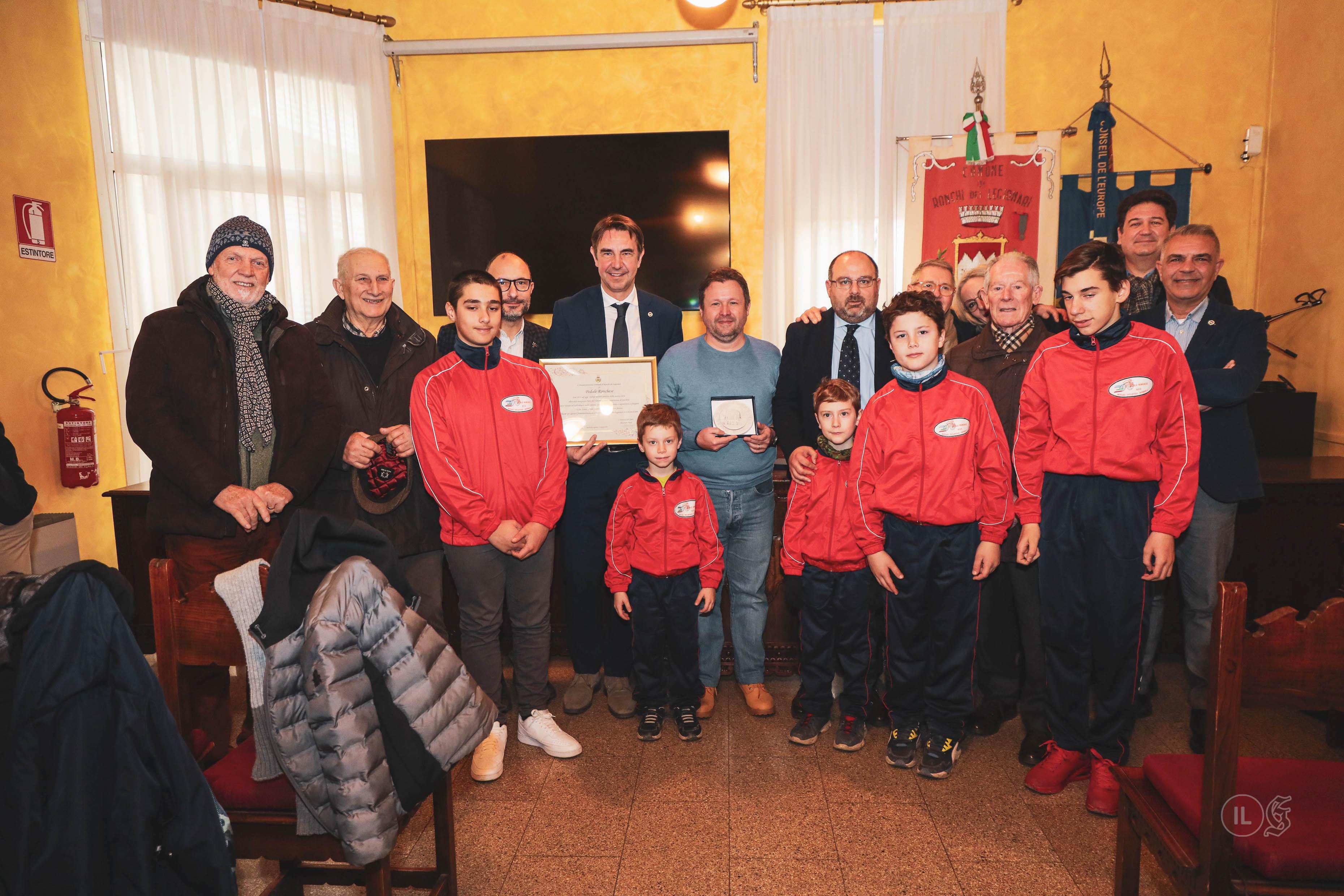 Copertina per Mezzo secolo di gare in bici, la festa dei ragazzi del Pedale ronchese