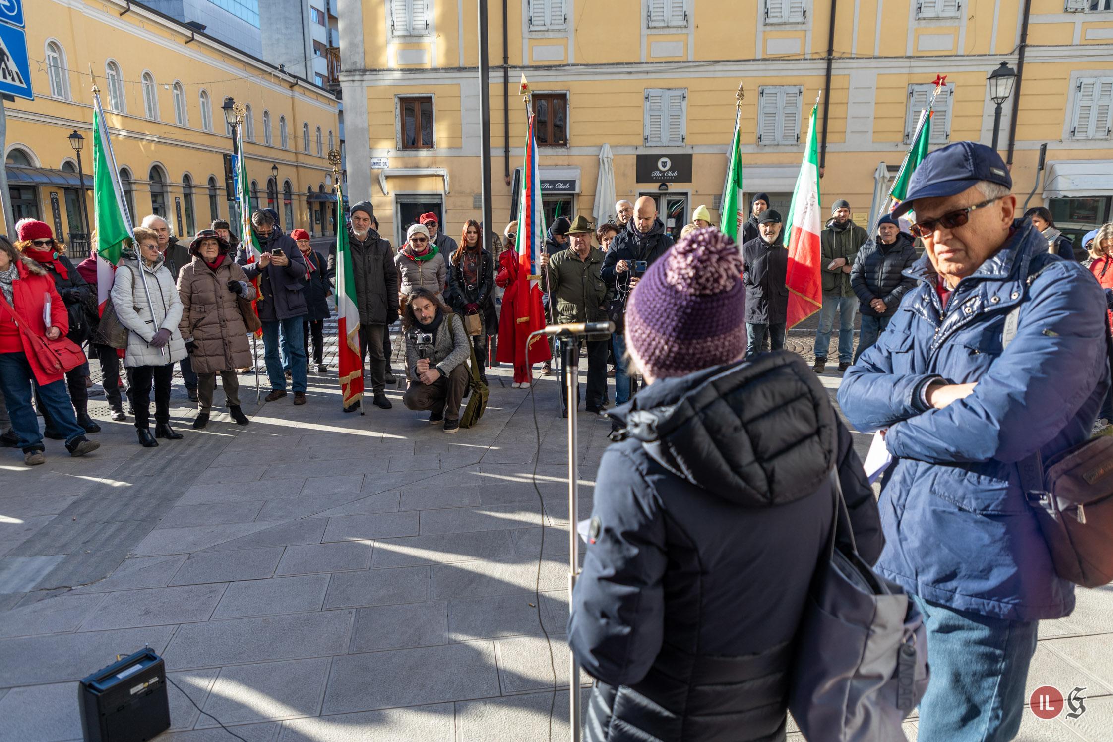 Copertina per L'Anpi torna in strada contro la X Mas a Gorizia, «la città è bloccata»
