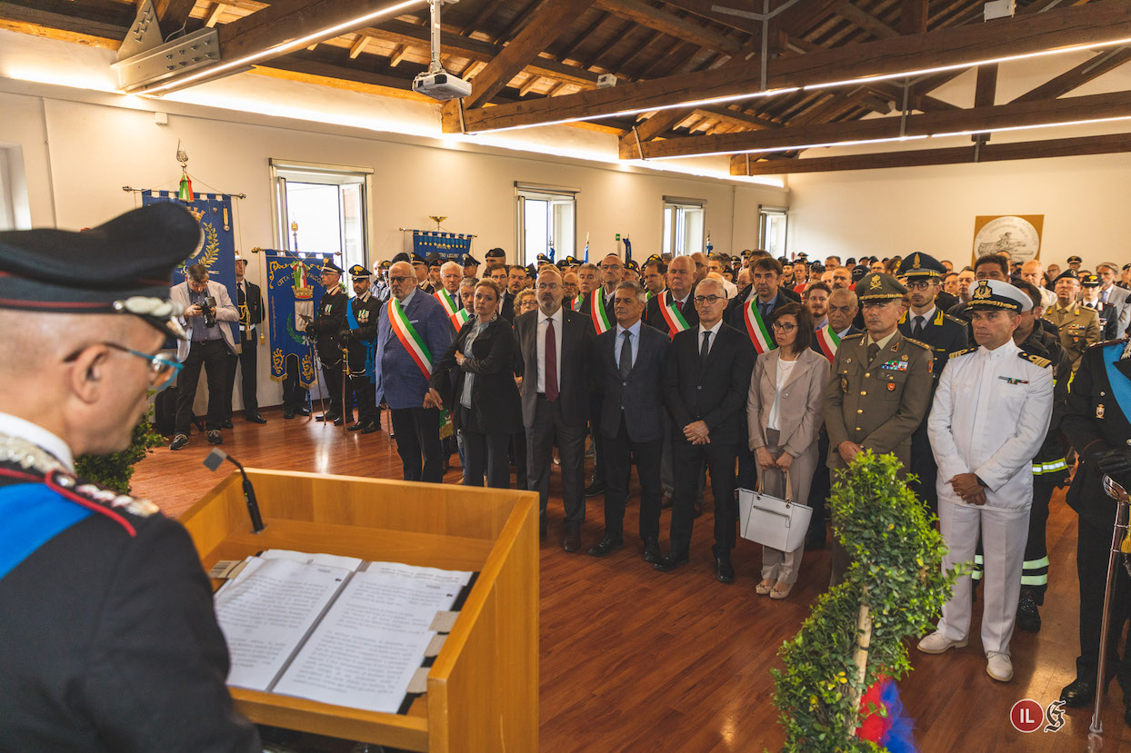 A Gorizia la festa dei carabinieri, applausi per chi si è distinto in servizio