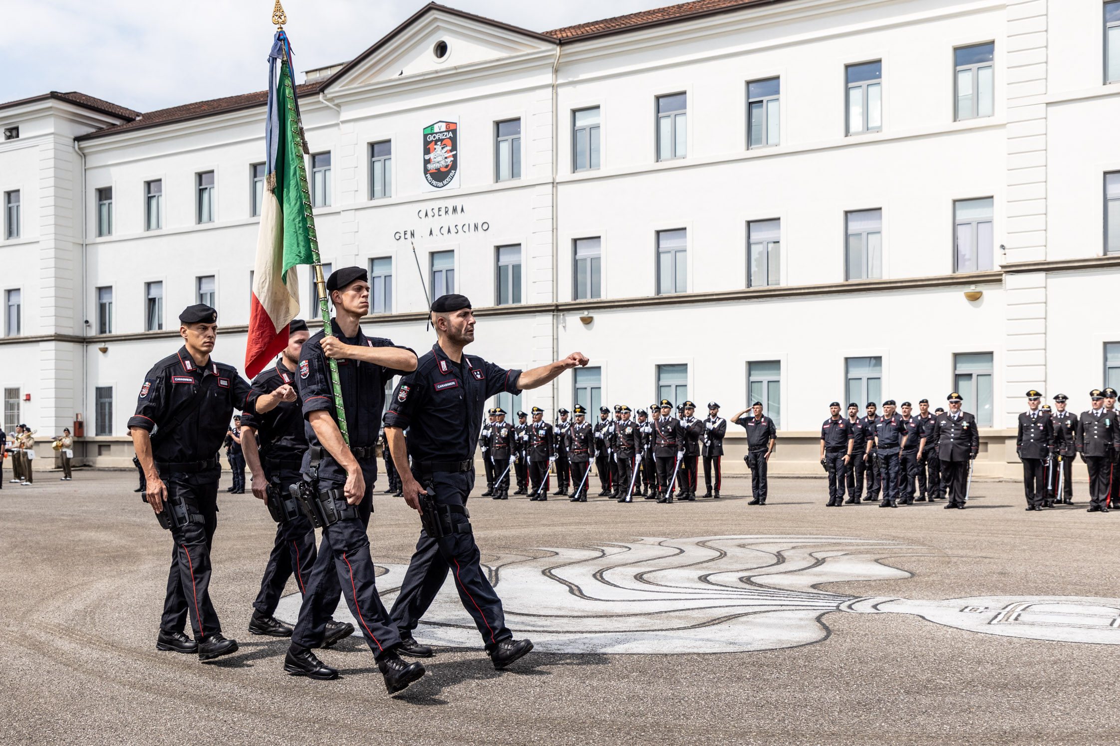 Copertina per Medaglie e riconoscimenti, così l'Arma festeggia i suoi 210 anni di storia a Gorizia