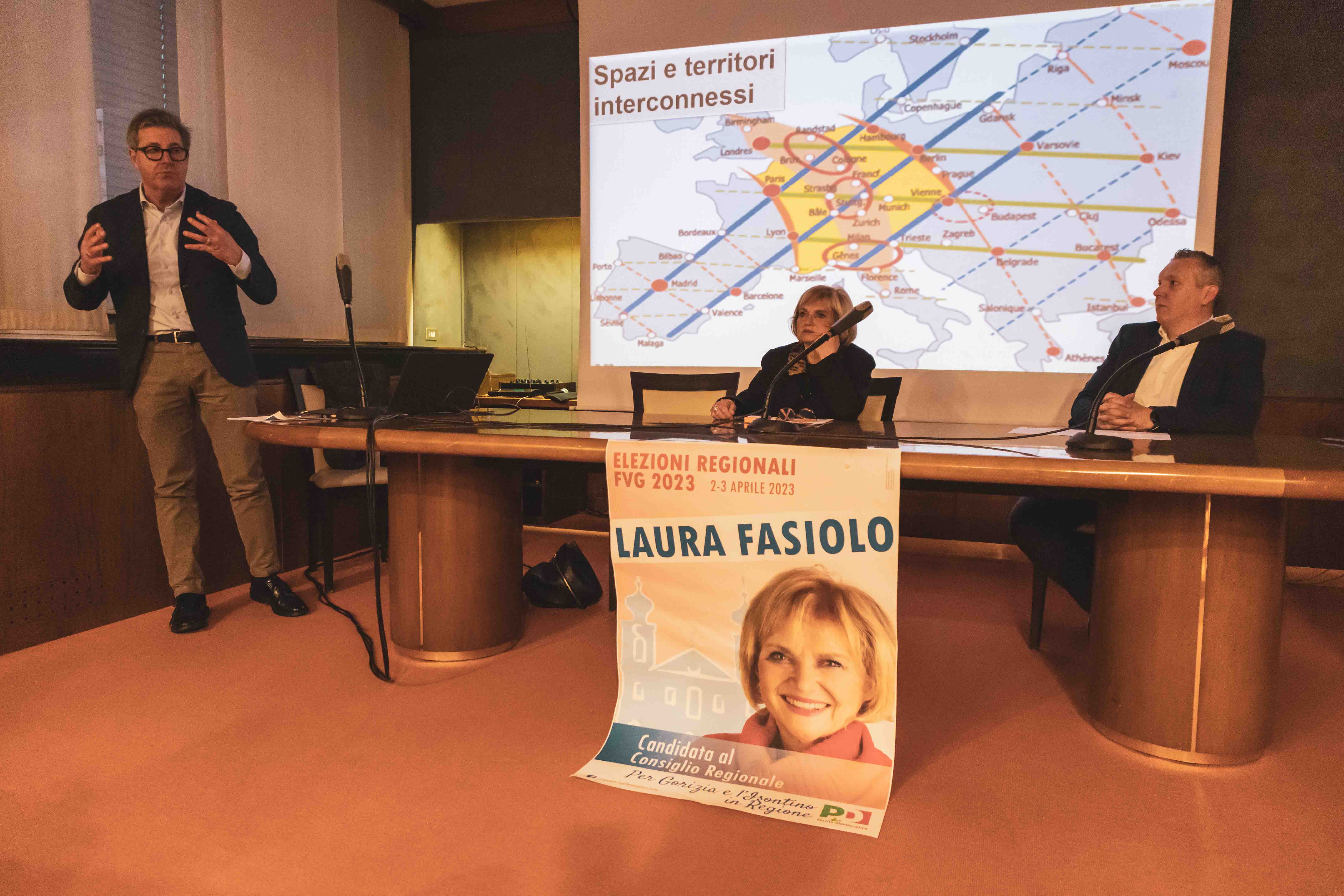 Immagine per Fasiolo rivendica il lavoro sulla lunetta di Gorizia, «ancora fermi sulla Zls»