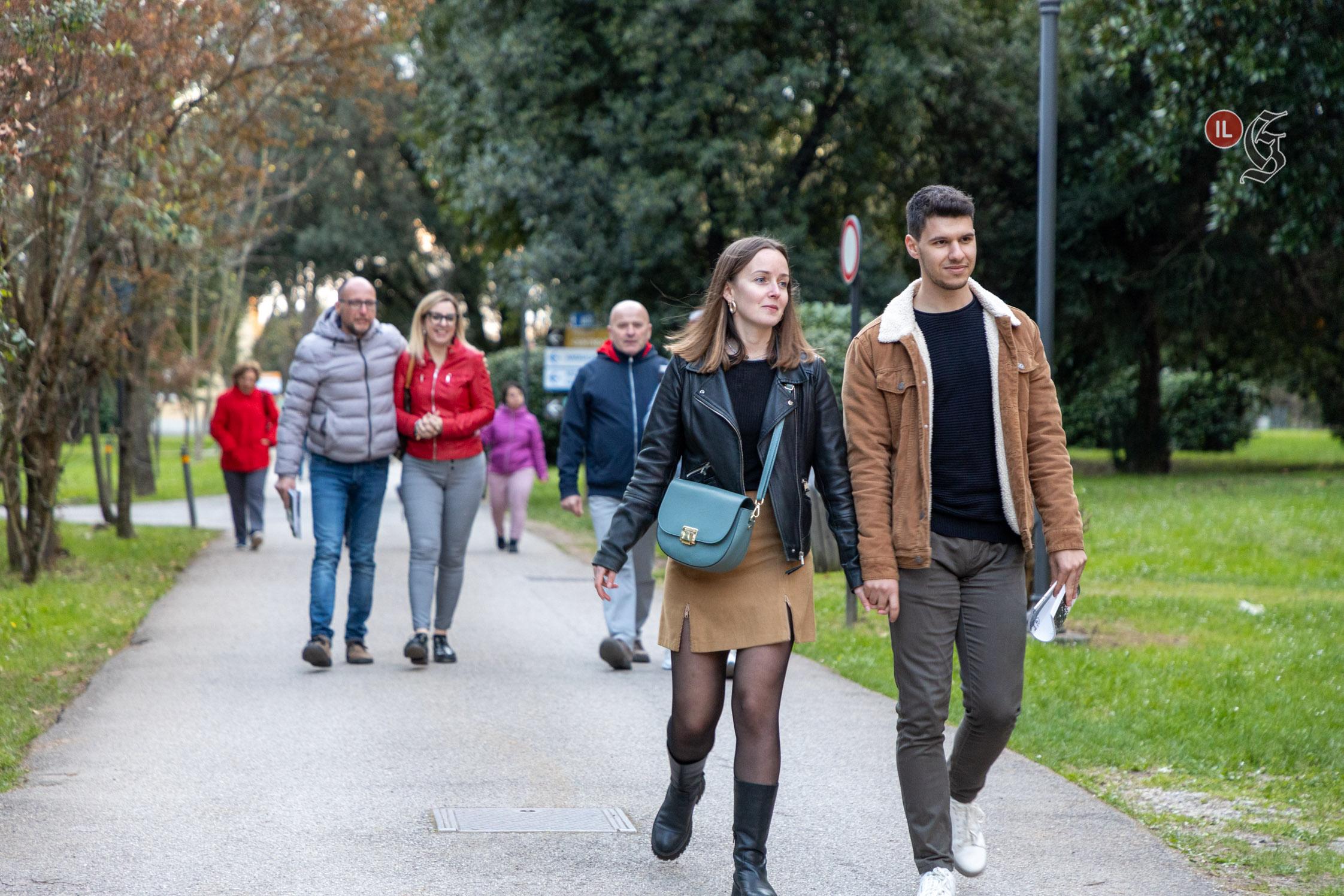 Copertina per Parco Basaglia richiama 1600 visitatori a Gorizia, tour con le Giornate Fai