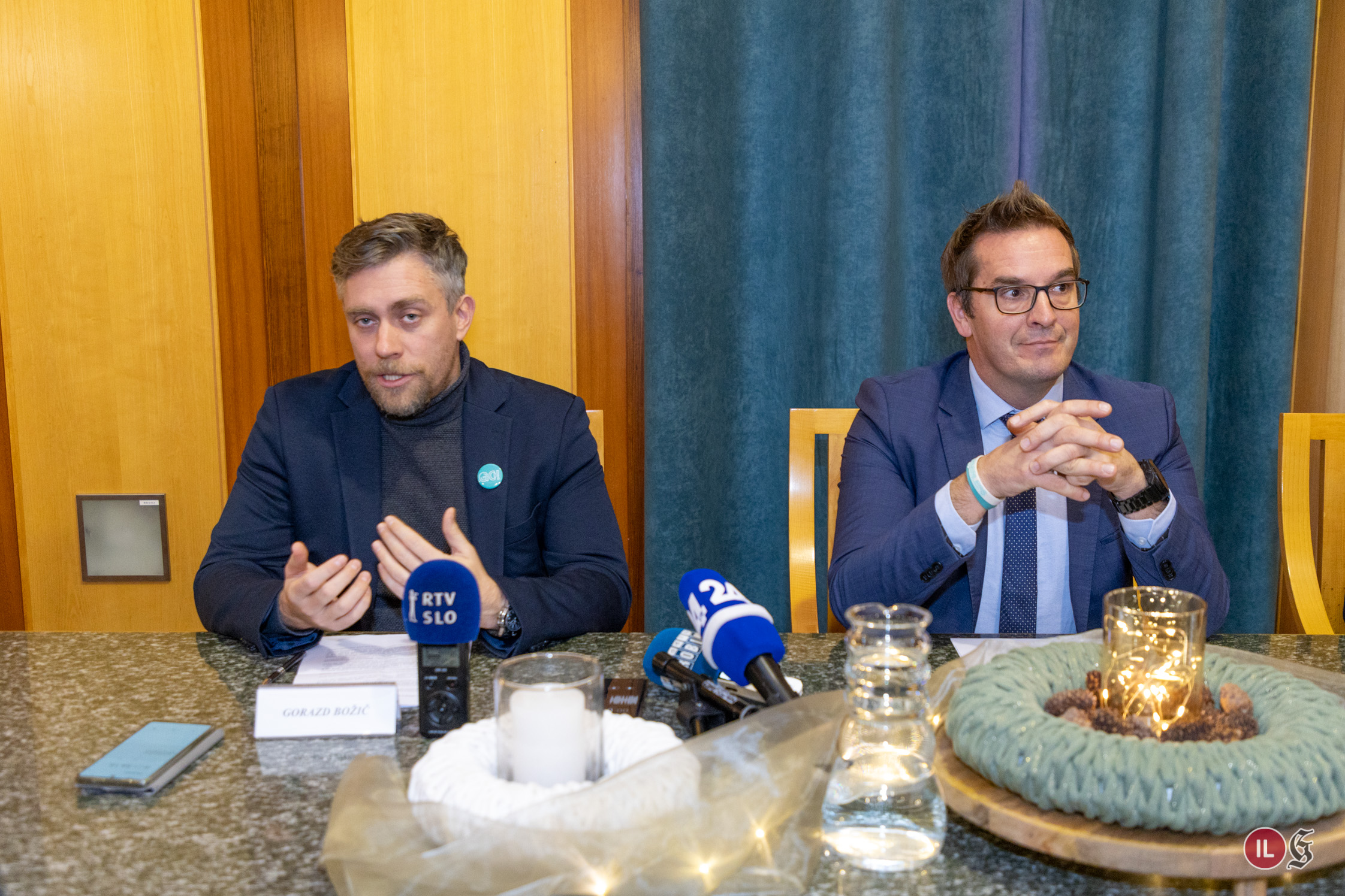 L'addio di Božič a GO! 2025, la guida passa a Mija Lorbek a Nova Gorica
