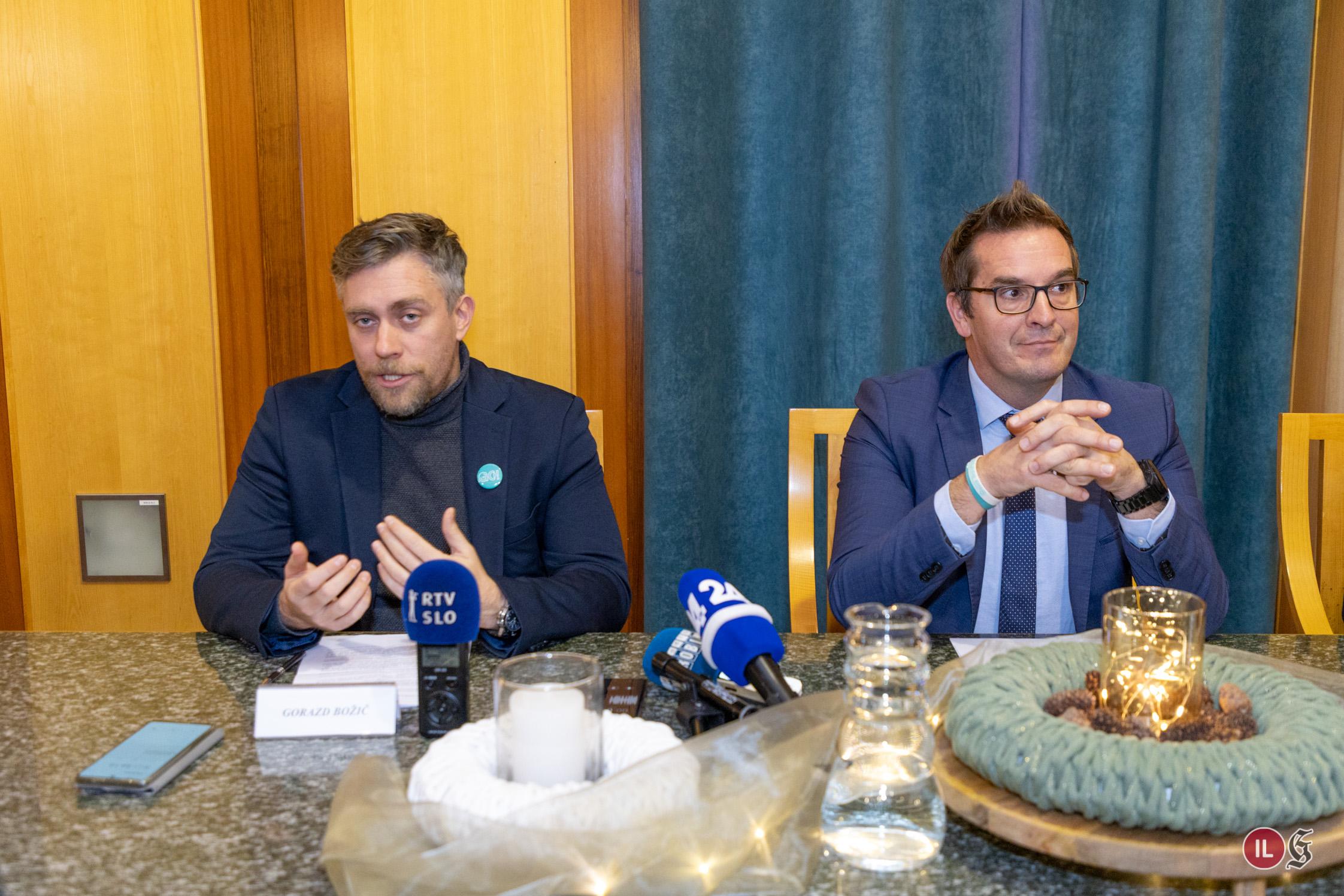 Copertina per L'addio di Božič a GO! 2025, la guida passa a Mija Lorbek a Nova Gorica