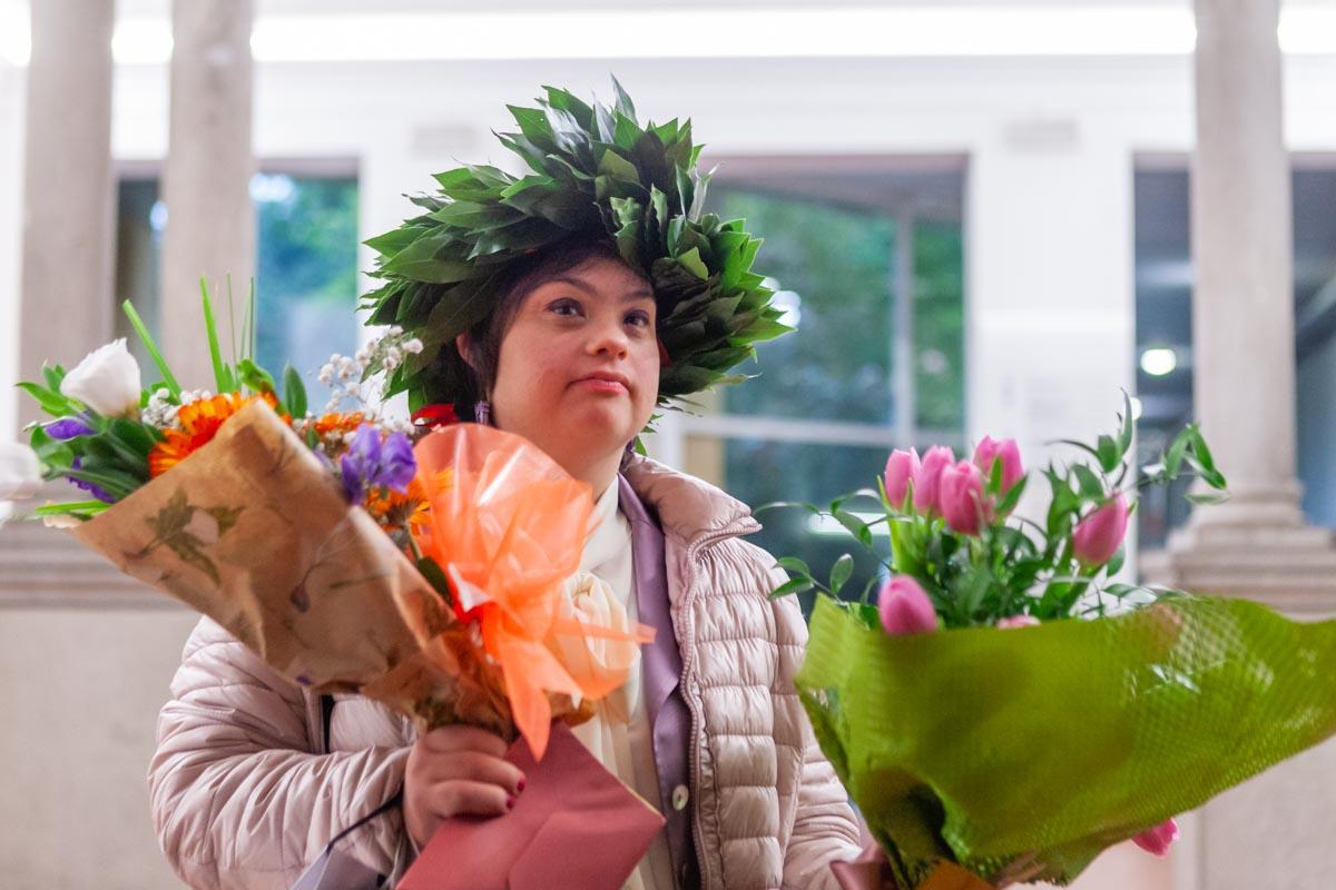 La gioia di Maria Chiara, nuova laurea per la studentessa con sindrome Down di Gorizia