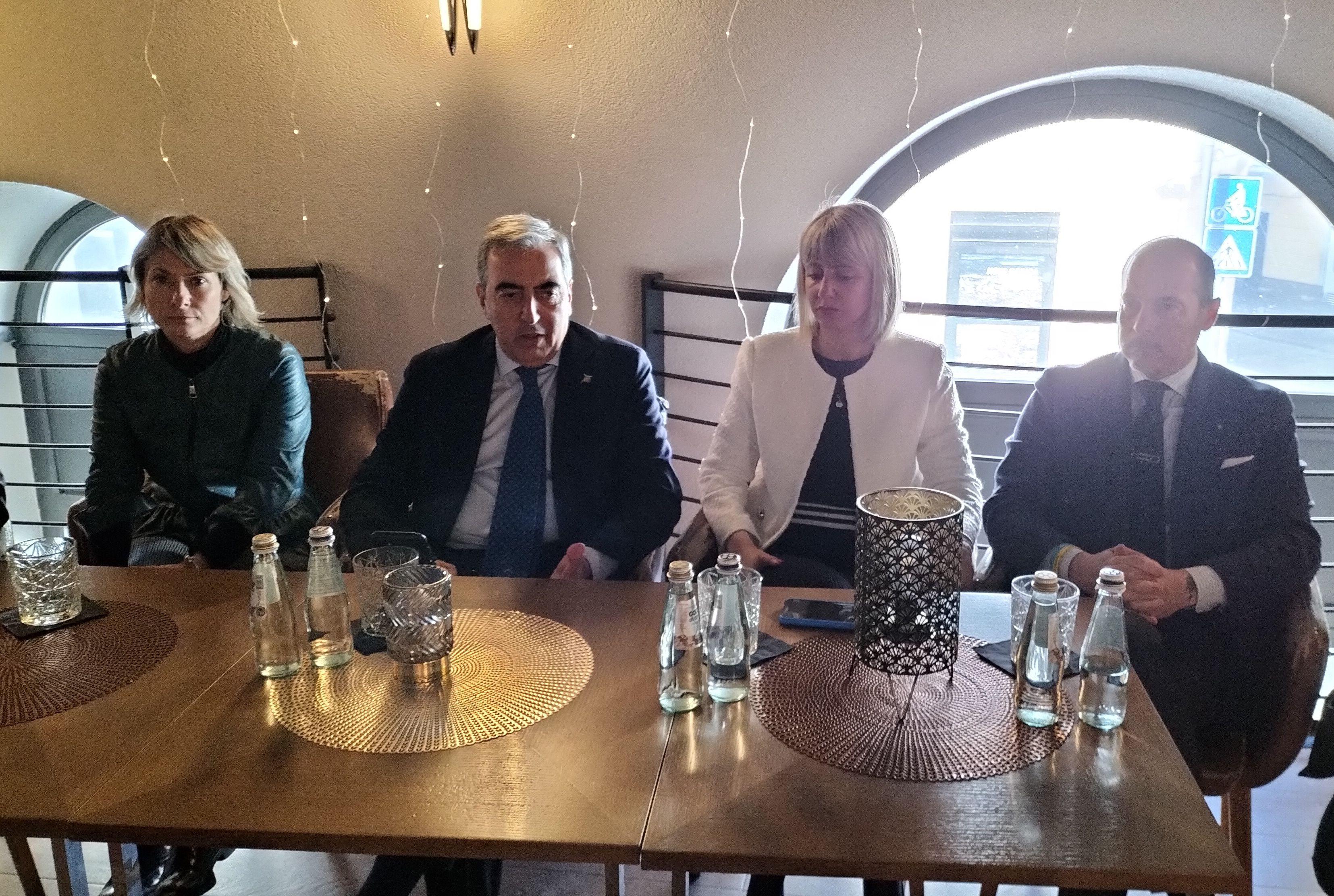 Immagine per Gasparri spinge Forza Italia a Gorizia, «qui grandi potenzialità»