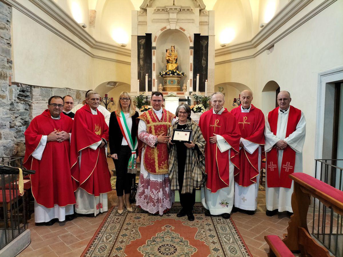 Immagine per Mossa ringrazia Marilena Persoglia, a lei il premio San Marco in Preval