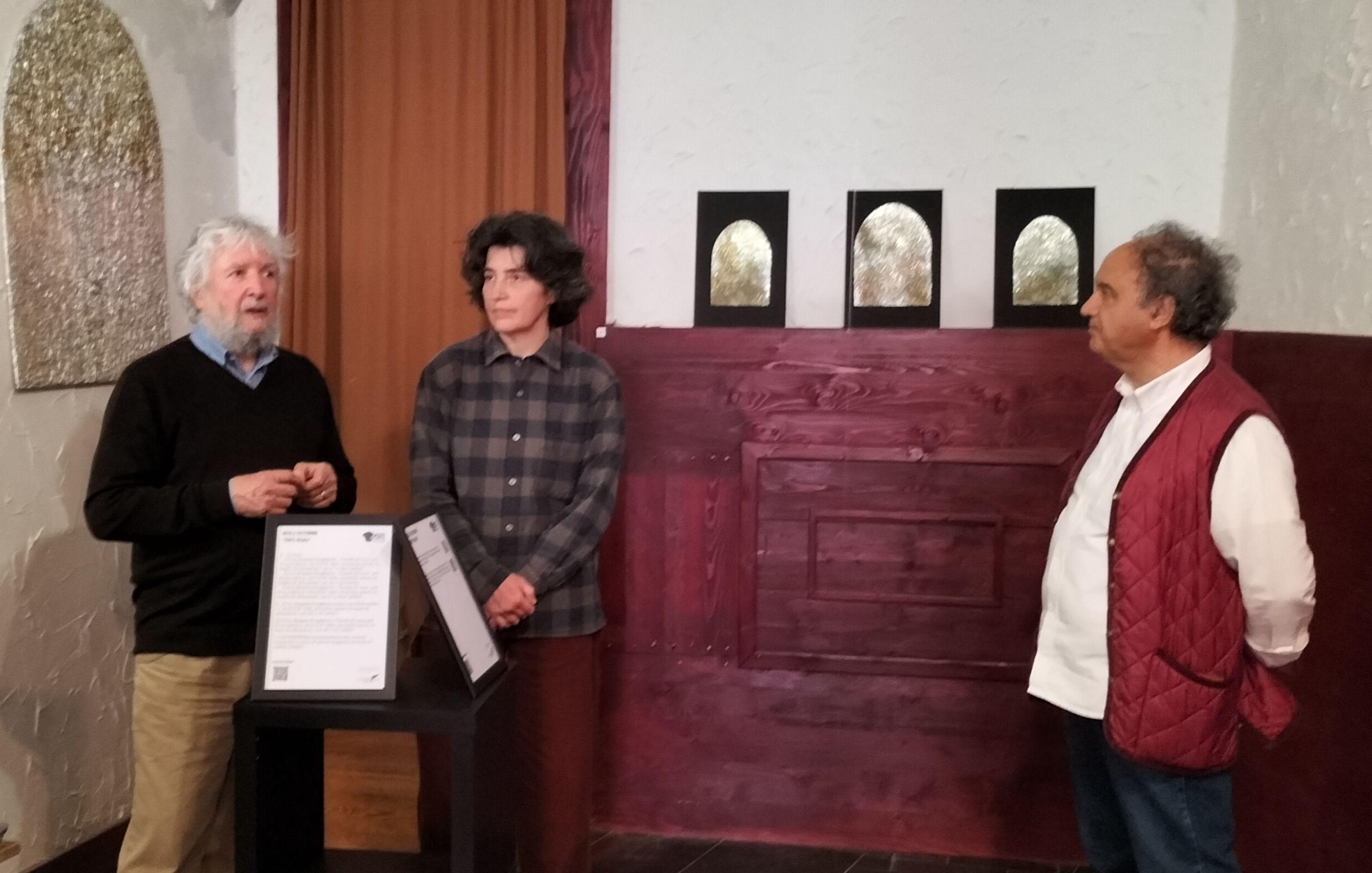 Copertina per La meditazione nell'arte di Cisternino, suona il Gopy-Yantra a Gorizia