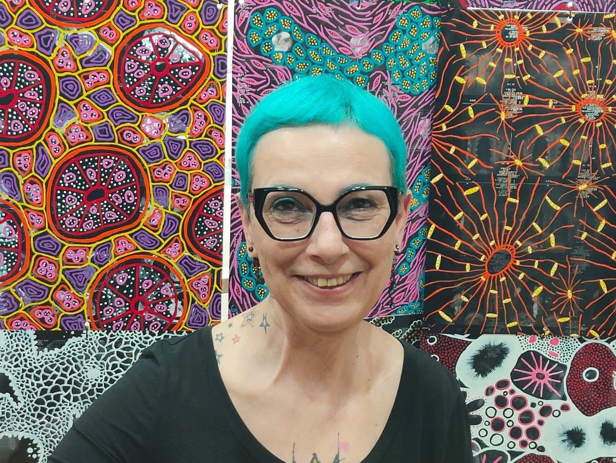 Immagine per Gorizia, l'arte di Eva Giurco racconta la malattia all’Istituto Tumori di Milano