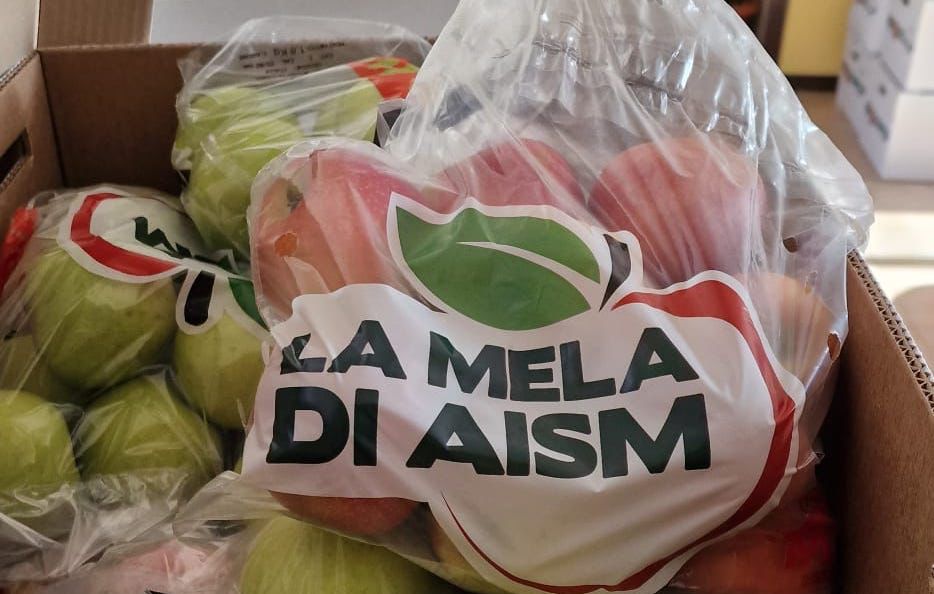 Le mele di Aism contro la sclerosi multipla, dove trovare i 1100 sacchetti a Gorizia