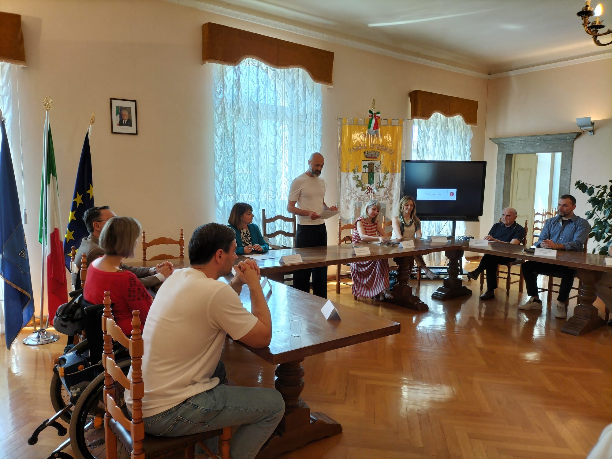 Immagine per A Farra nasce Art without borders, danza e musica superano i confini 