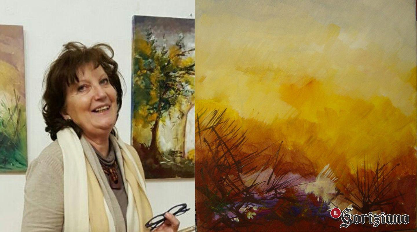 Immagine per L'arte di Maria Grazia Persolja, a Ronchi la mostra Visioni d'insieme