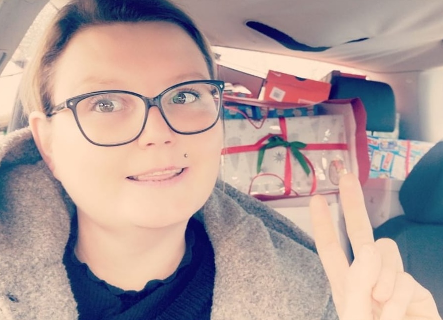 Immagine per Scatole di Natale donate a bambini meno fortunati, l'idea di Jennifer a Gorizia