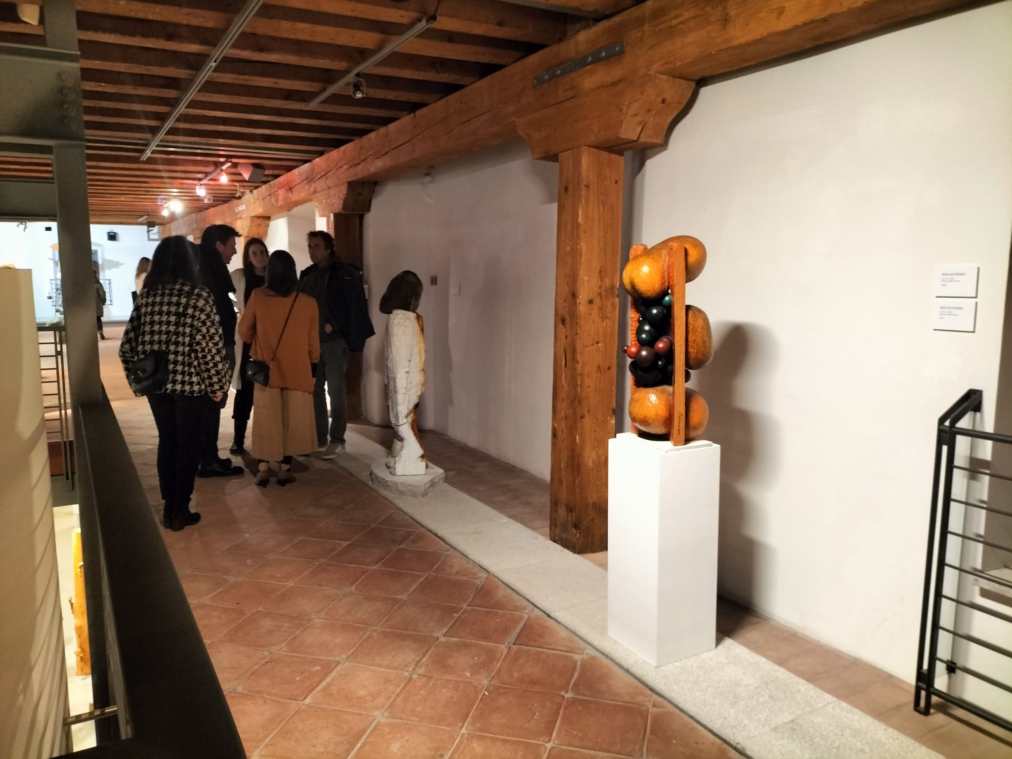 Copertina per Gorizia apre le mostre verso GO! 2025, scultura e legno uniscono il confine