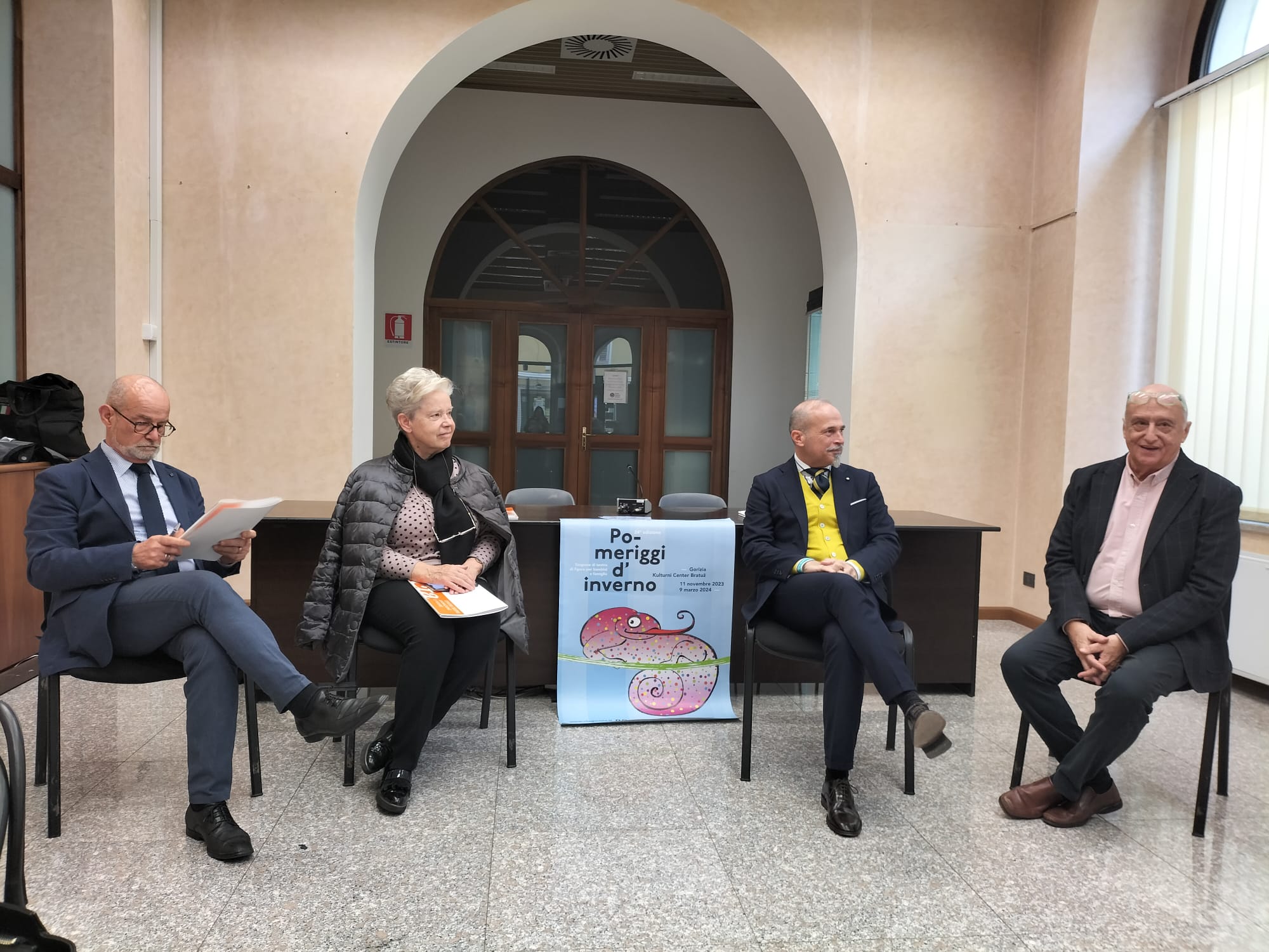 Immagine per Il teatro di figura riparte al Bratuž, ecco Pomeriggi d'inverno a Gorizia 
