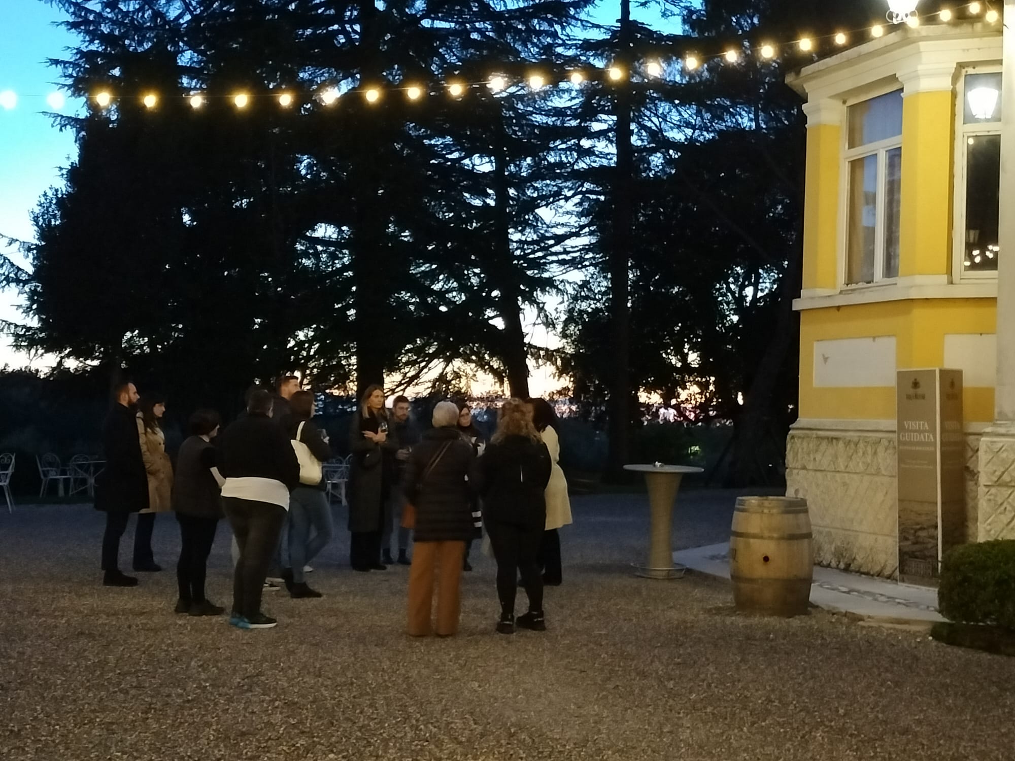 Immagine per Brindisi a San Martino con Cantine aperte, bene le visite tra Gorizia e Collio