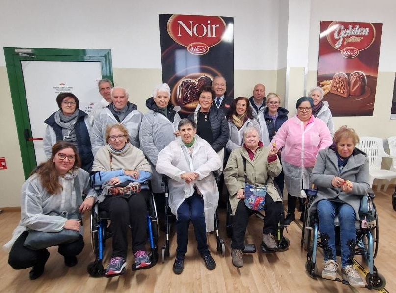 I soci Aism in visita alla Witor’s, alla scoperta della fabbrica di dolci di Gorizia