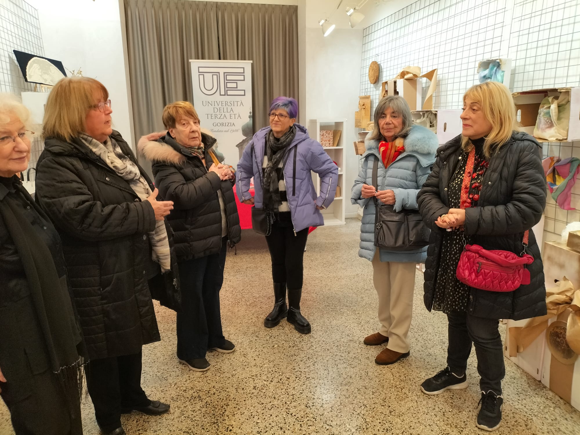 Immagine per Cucito, merletto, legno e tanto altro: le creazioni dell'Unitre in mostra a Gorizia