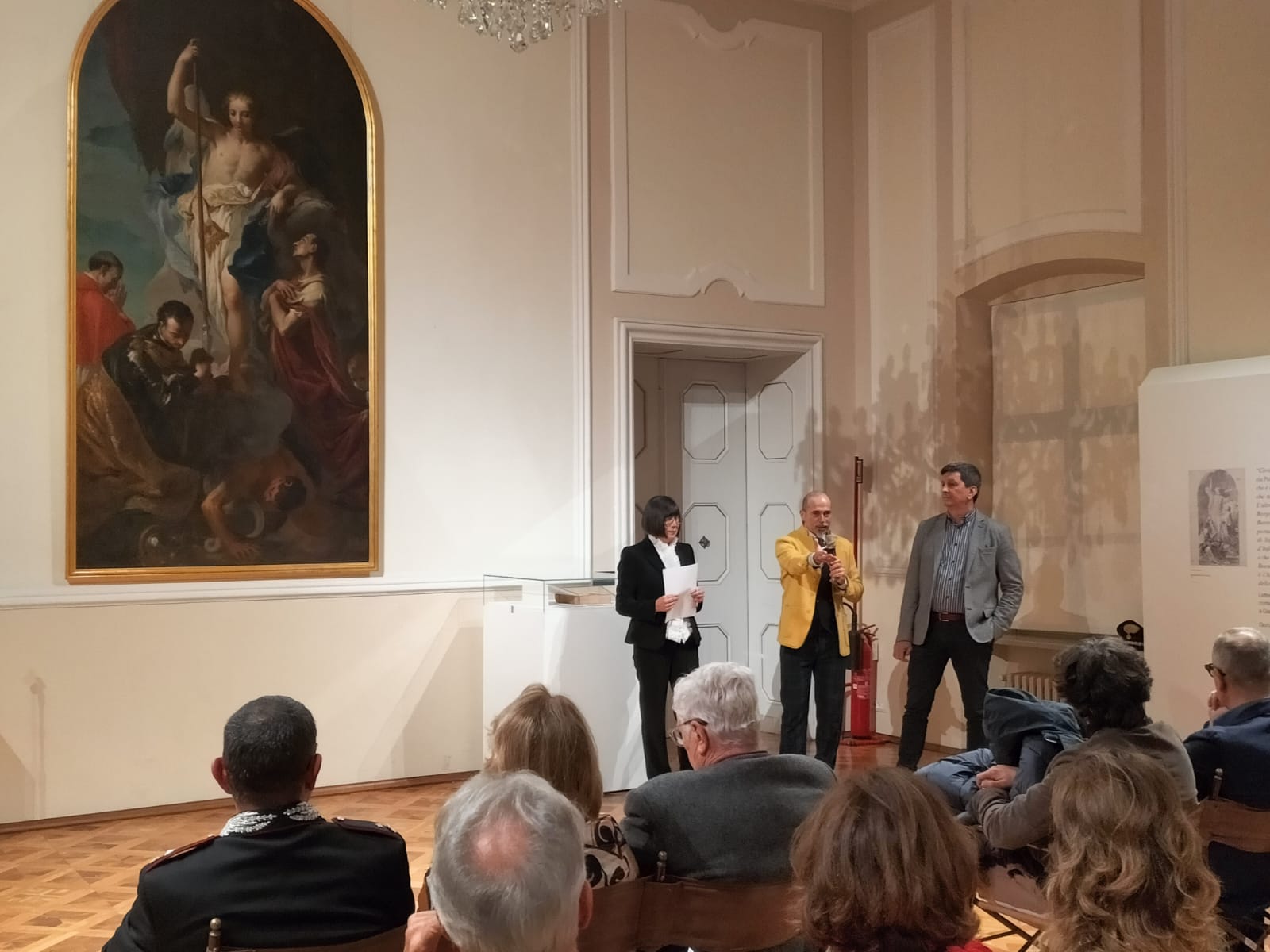 Copertina per I grandi pittori del Settecento a Gorizia, un mondo d'arte tra Venezia e Vienna