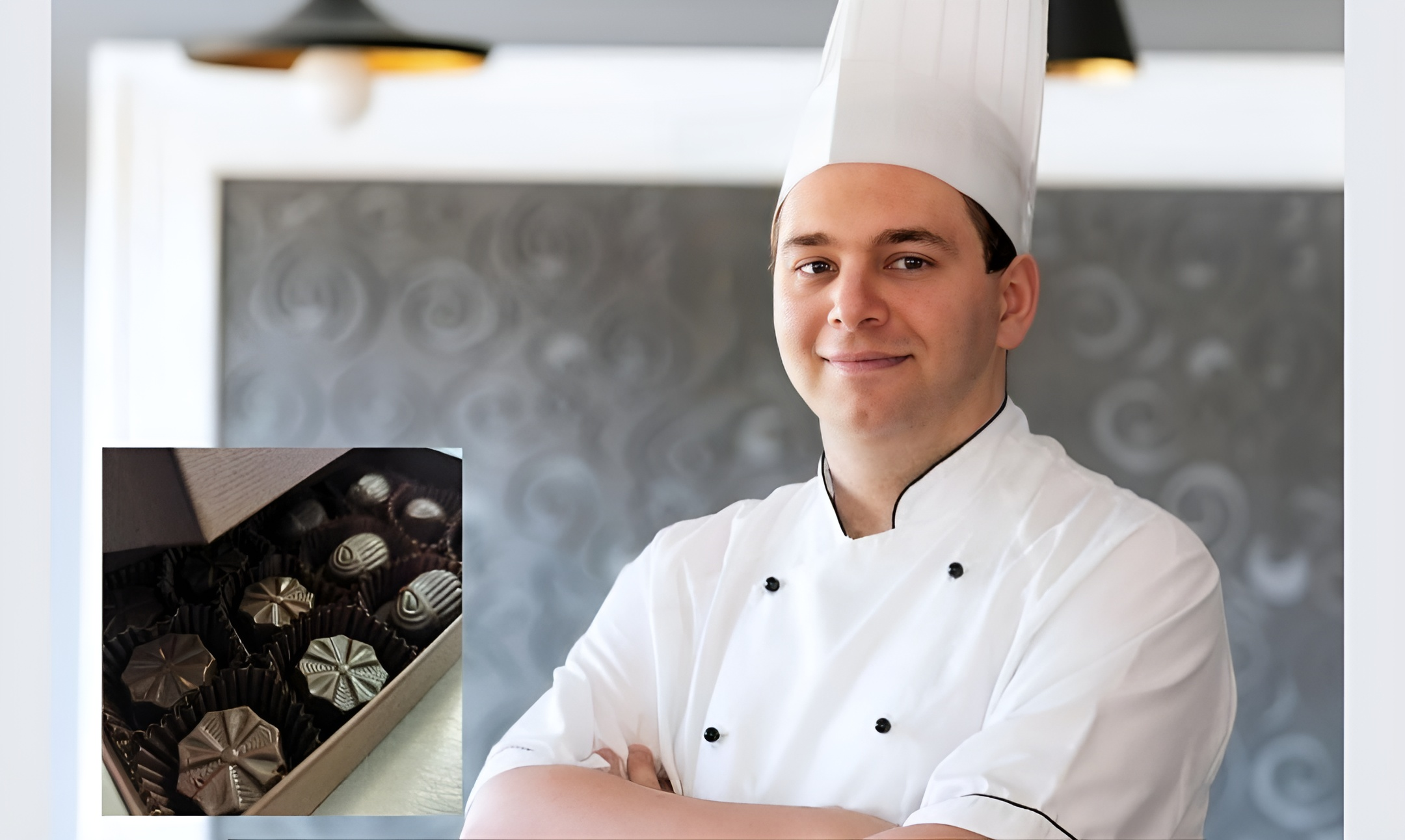 Immagine per Cioccolatini al gusto dei vini del Collio, l'idea di un pasticcere di Cormons