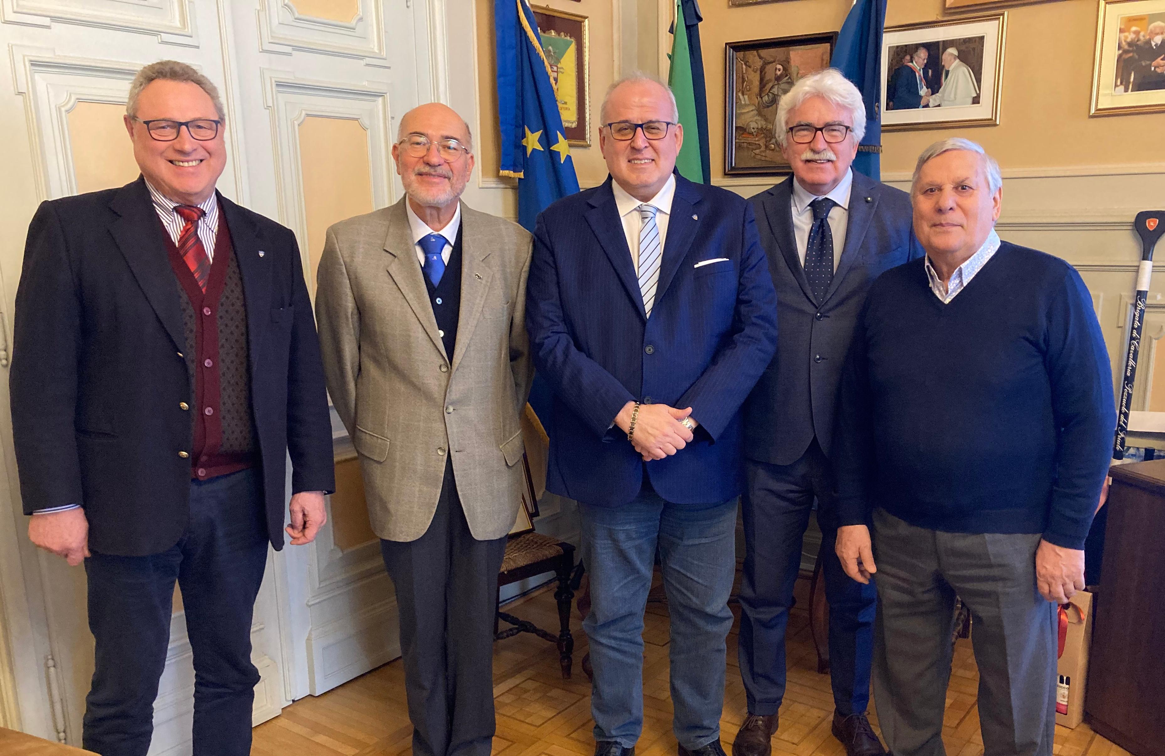Immagine per La rete dei Giuliani nel mondo al fianco di Gorizia, promozione per il 2025