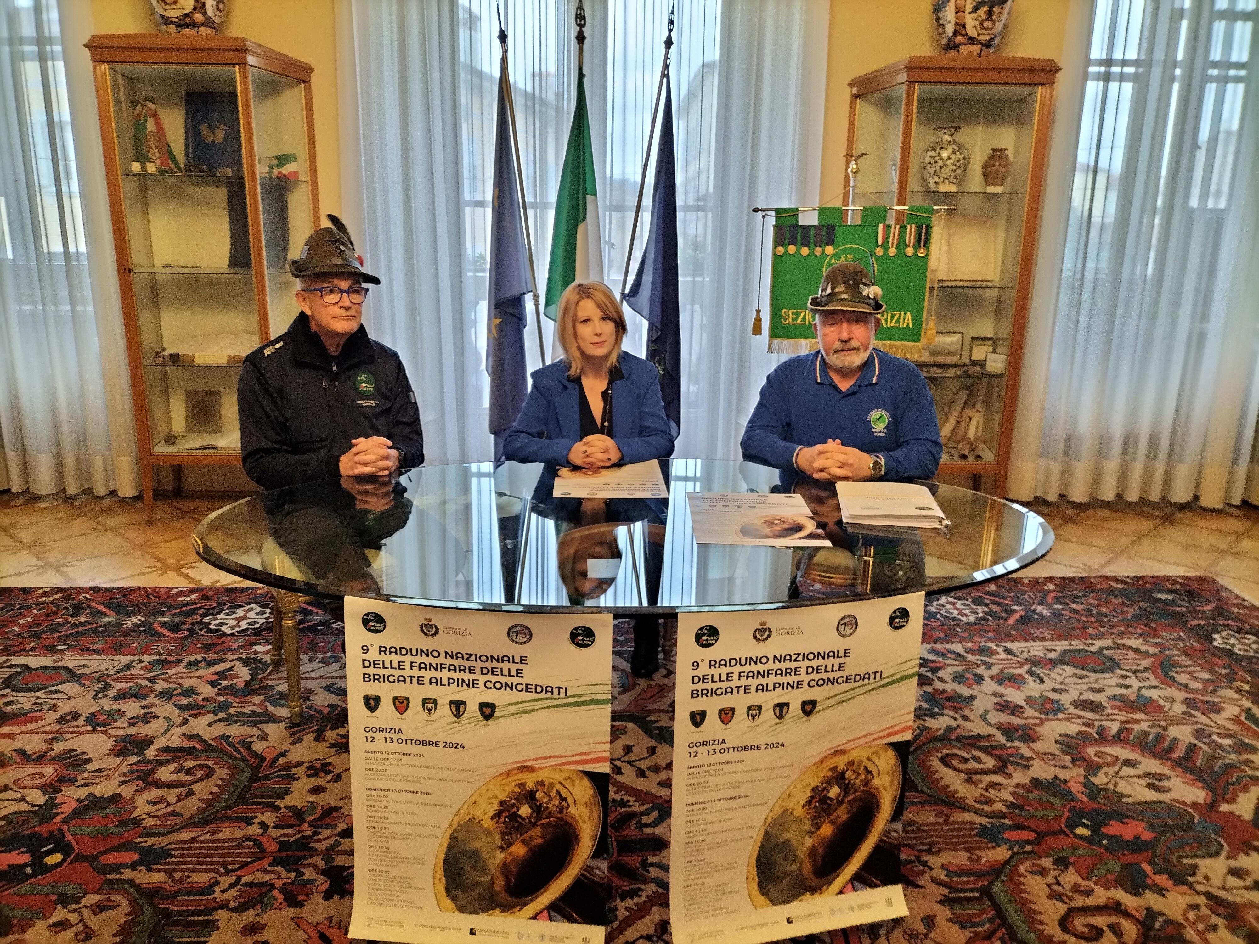 Immagine per Gorizia invasa dalle penne nere, sabato e domenica il raduno delle fanfare