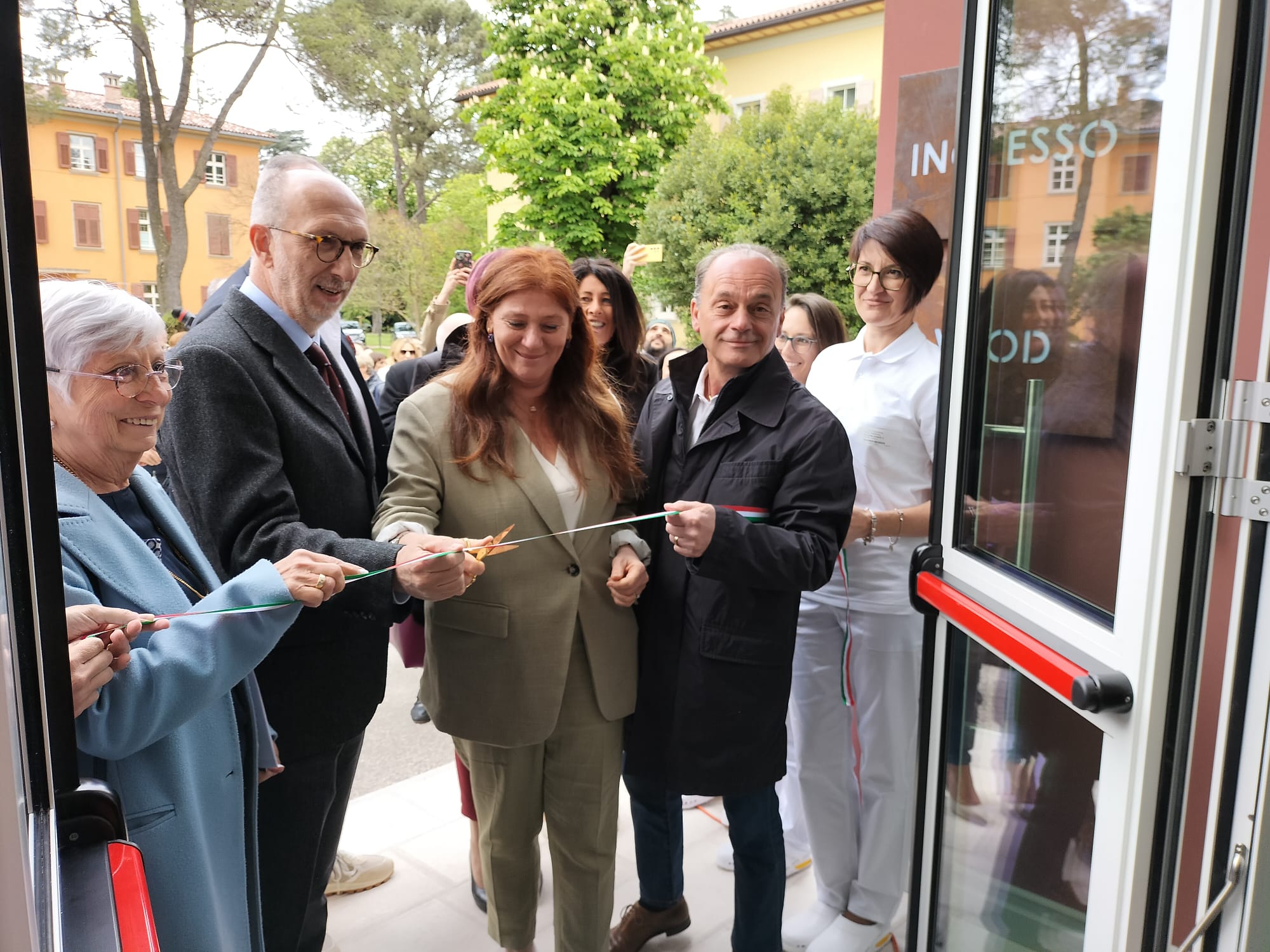 Immagine per Ecco la Casa della donna: un luogo per le mamme di Gorizia, Nova Gorica e Šempeter