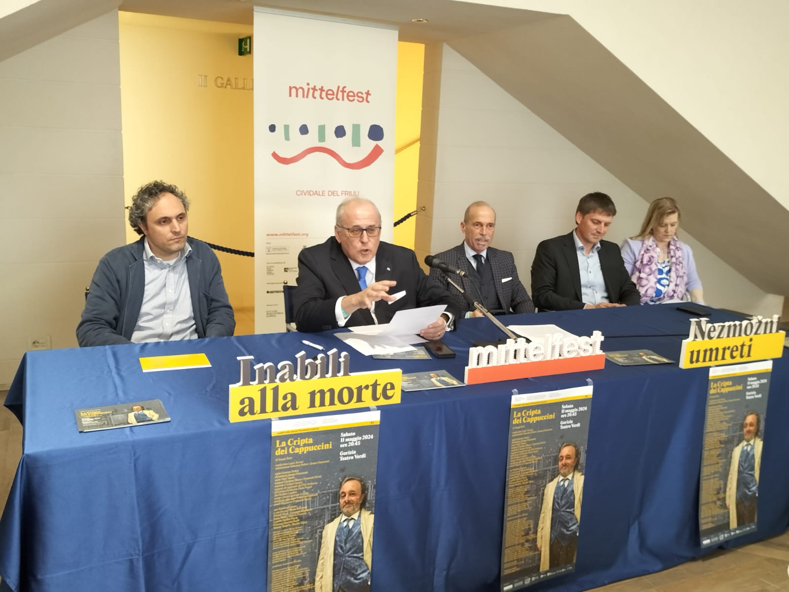Copertina per La cripta dei Cappuccini unisce Gorizia e Cividale, parte il progetto Inabili alla morte