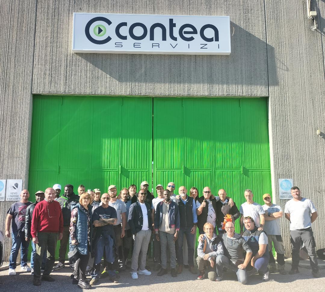 Venticinque anni di Contea, la cooperativa sociale di Gorizia festeggia il traguardo e inaugura la nuova sede