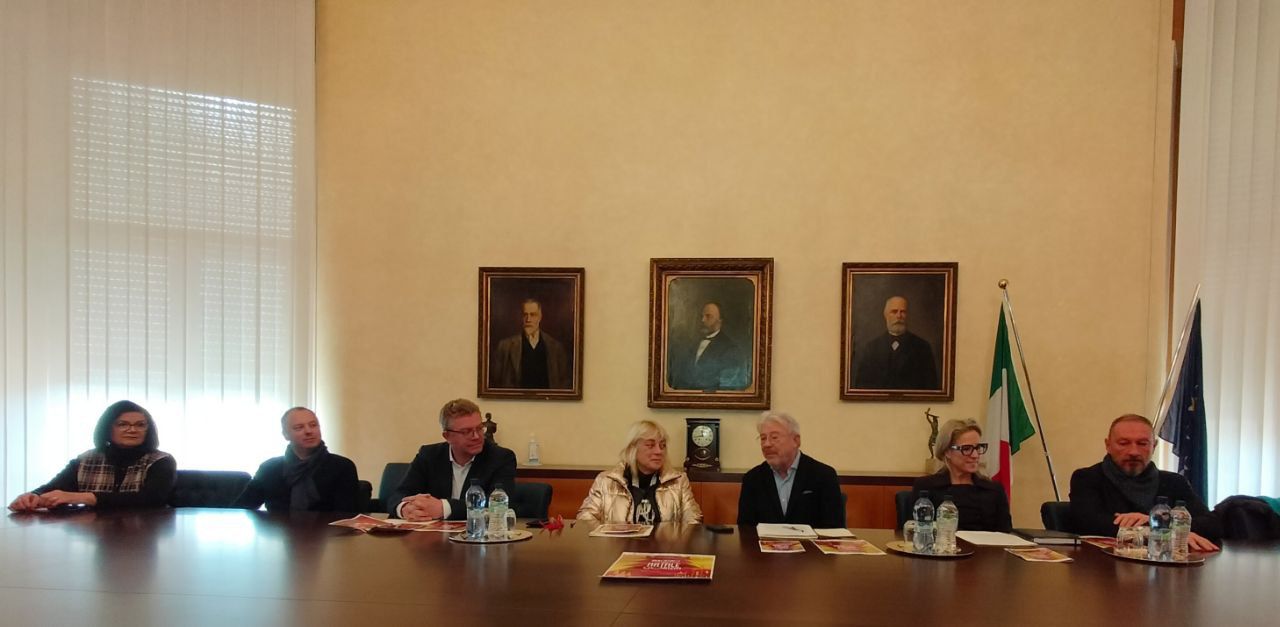 I Giardini Pubblici di Gorizia addobbati a festa con il Villaggio di Natale