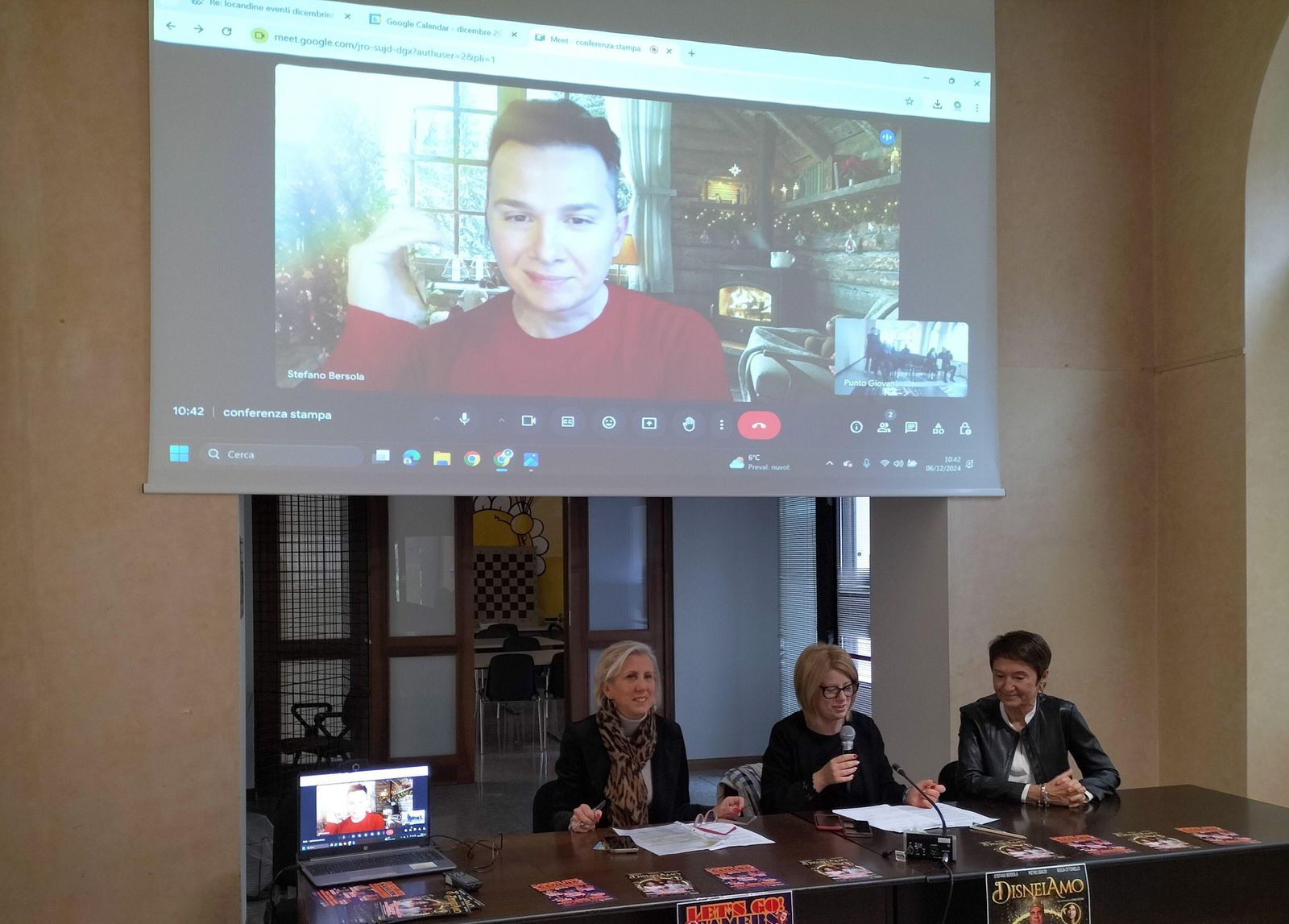Immagine per Con 'Let's Go Gamers Christmas Edition' e 'Disneiamo' al Punto Giovani è già  Natale