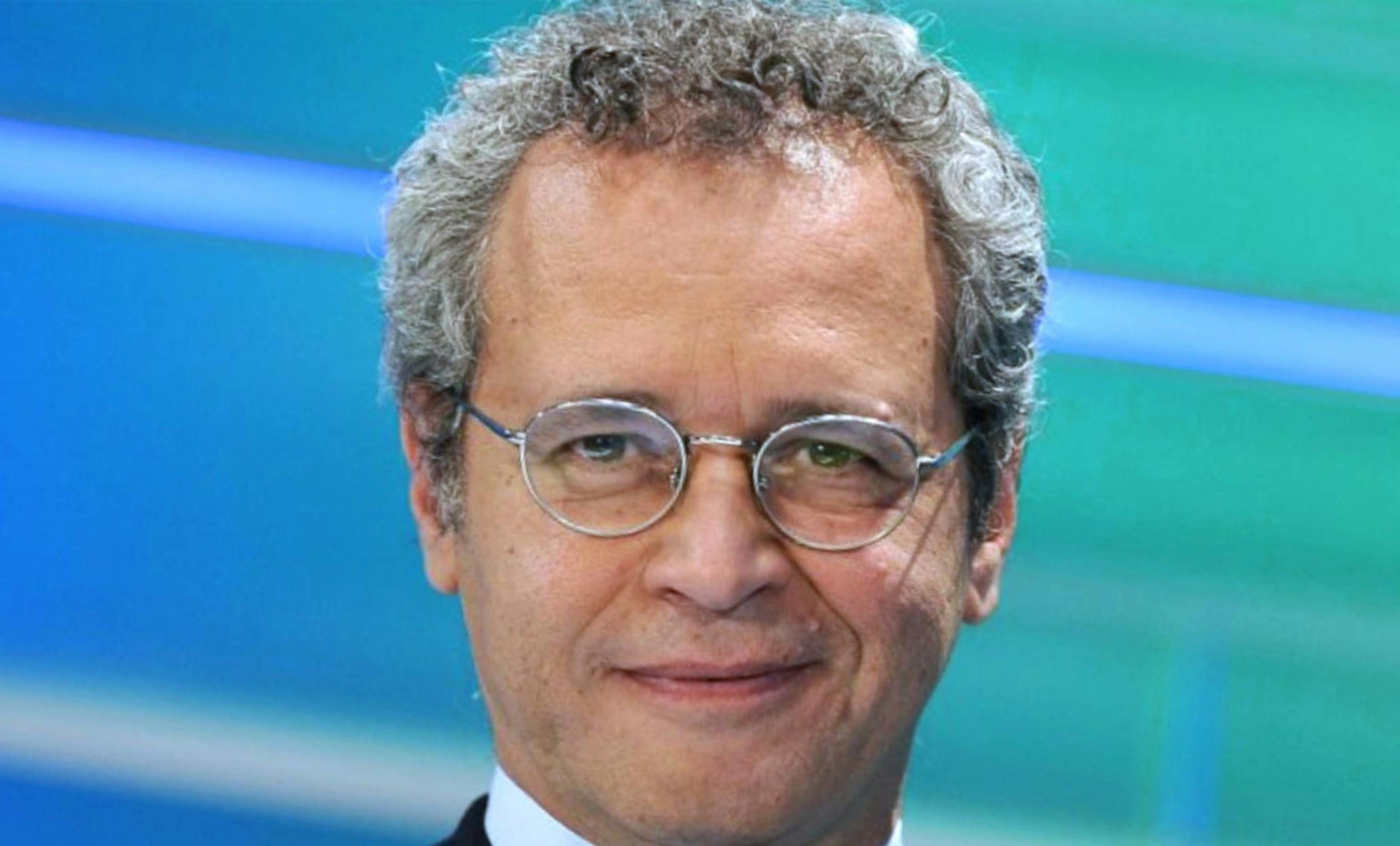 Copertina per Enrico Mentana protagonista oggi a 'Mosaici d'Europa'