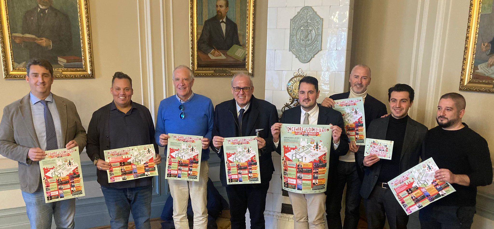Copertina per Il Presepe di sabbia e lo show dei droni le grandi novità del Dicembre Goriziano