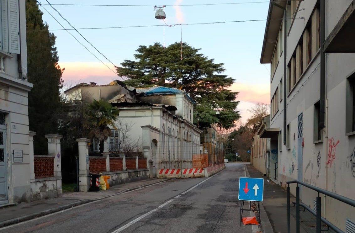 Immagine per Gorizia, riapre al traffico via Cadorna