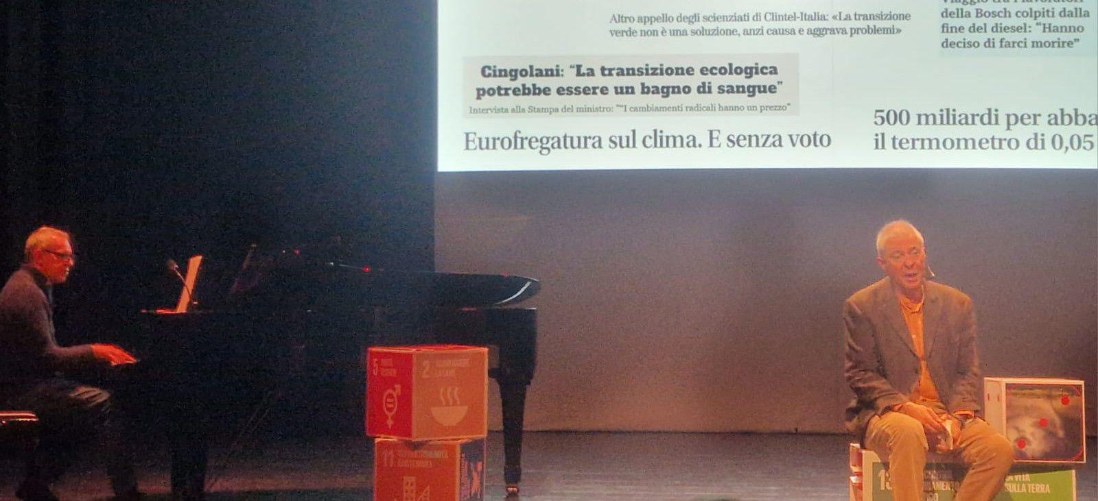 Copertina per 'A qualcuno piace caldo', i cambiamenti climatici in scena al Kulturni