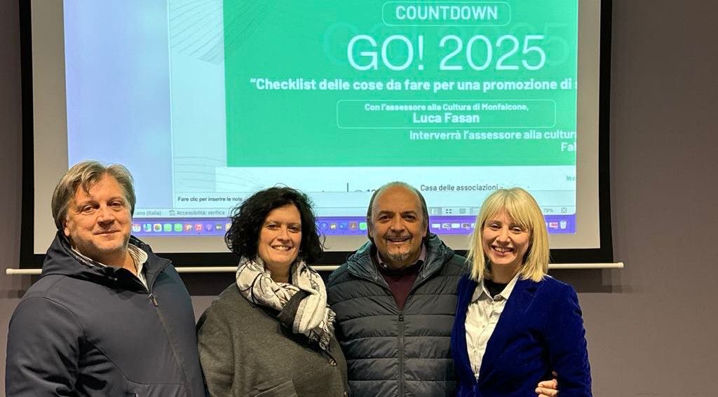 Immagine per Countdown Go!2025 propone una rete sinergica sul territorio